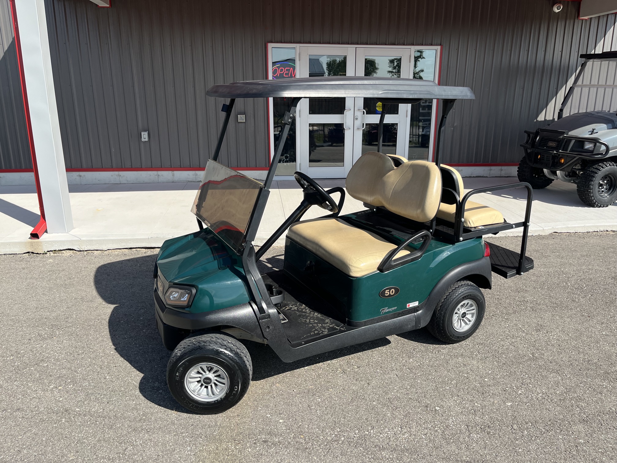 2021 Club Car Tempo Gas EFI 4 Passenger Golf Cart