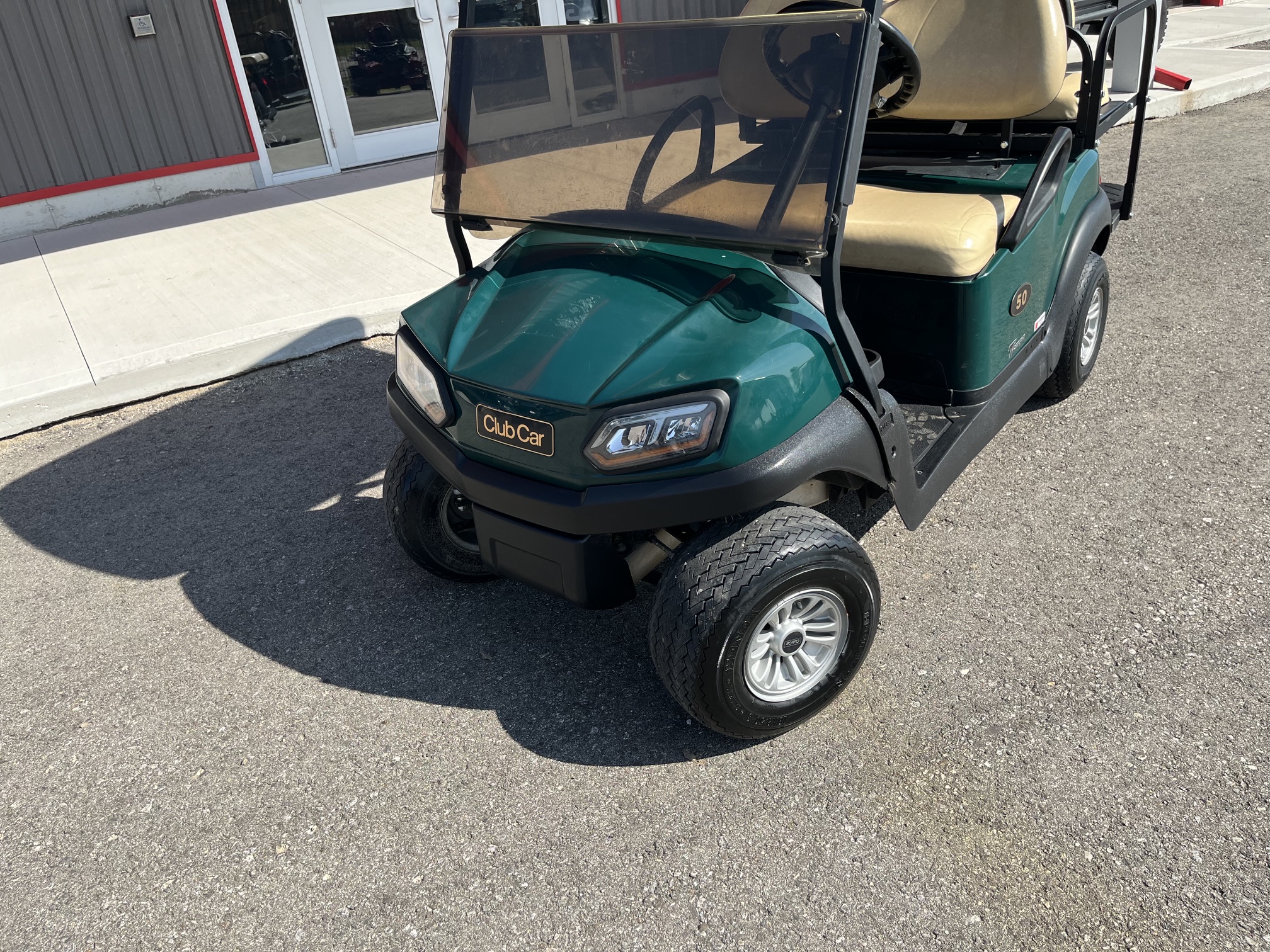 2021 Club Car Tempo Gas EFI 4 Passenger Golf Cart
