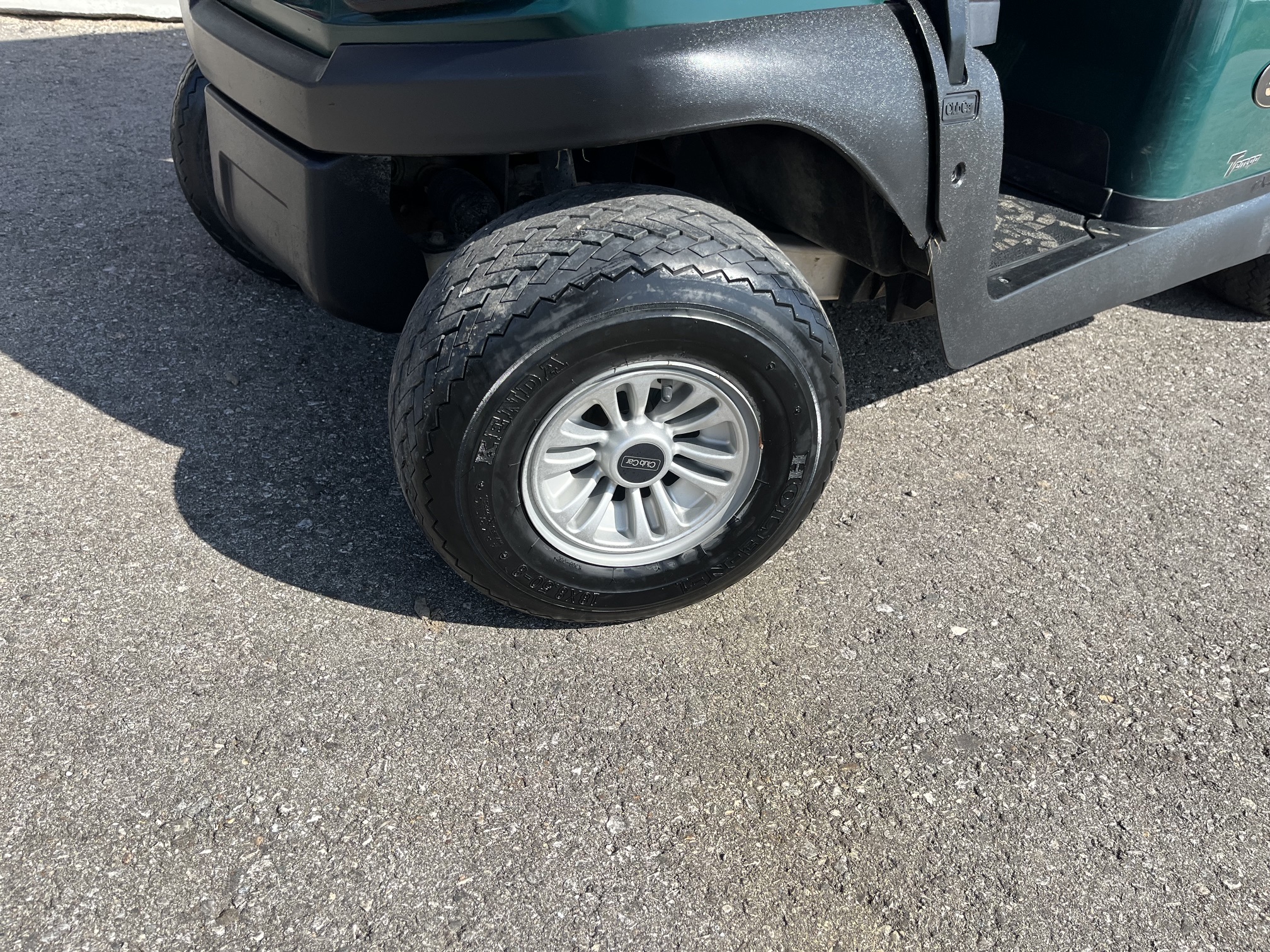 2021 Club Car Tempo Gas EFI 4 Passenger Golf Cart
