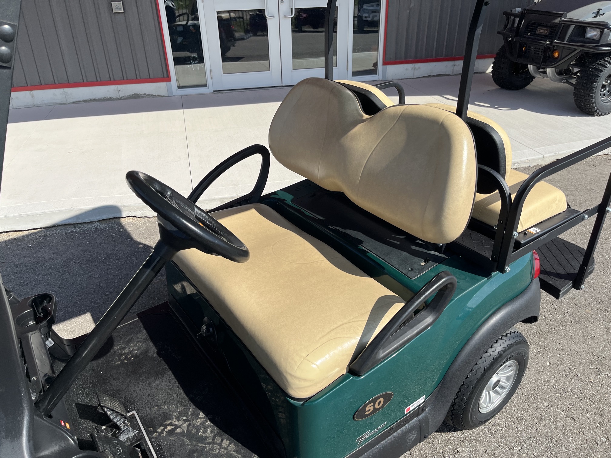 2021 Club Car Tempo Gas EFI 4 Passenger Golf Cart