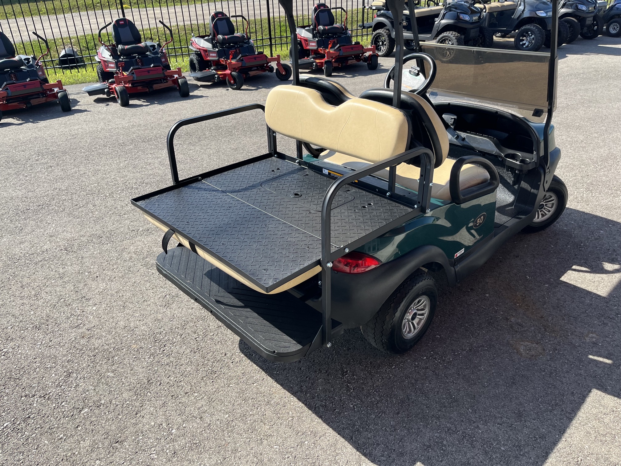 2021 Club Car Tempo Gas EFI 4 Passenger Golf Cart