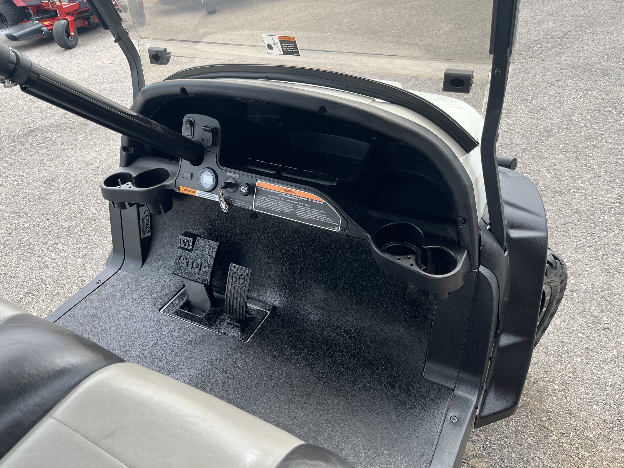 2025 Demo Club Car Onward HP Lithium Lifted 4 Passenger Glacier White DM2517-650140 - Image 11