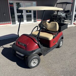 2017 Club Car Precedent Gas EFI 2 Passenger Golf Cart Used