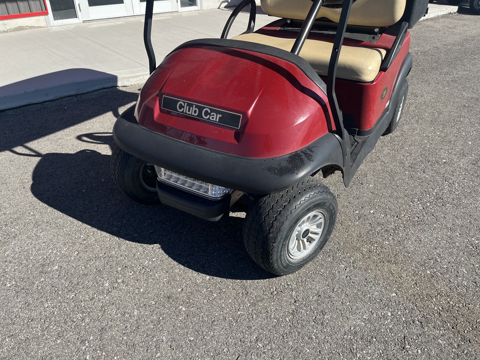 2017 Club Car Precedent Gas EFI 2 Passenger Golf Cart Used