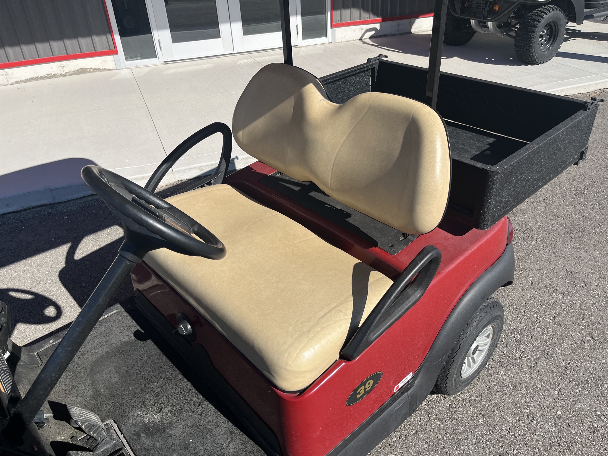 2017 Club Car Precedent Gas EFI 2 Passenger Golf Cart Used
