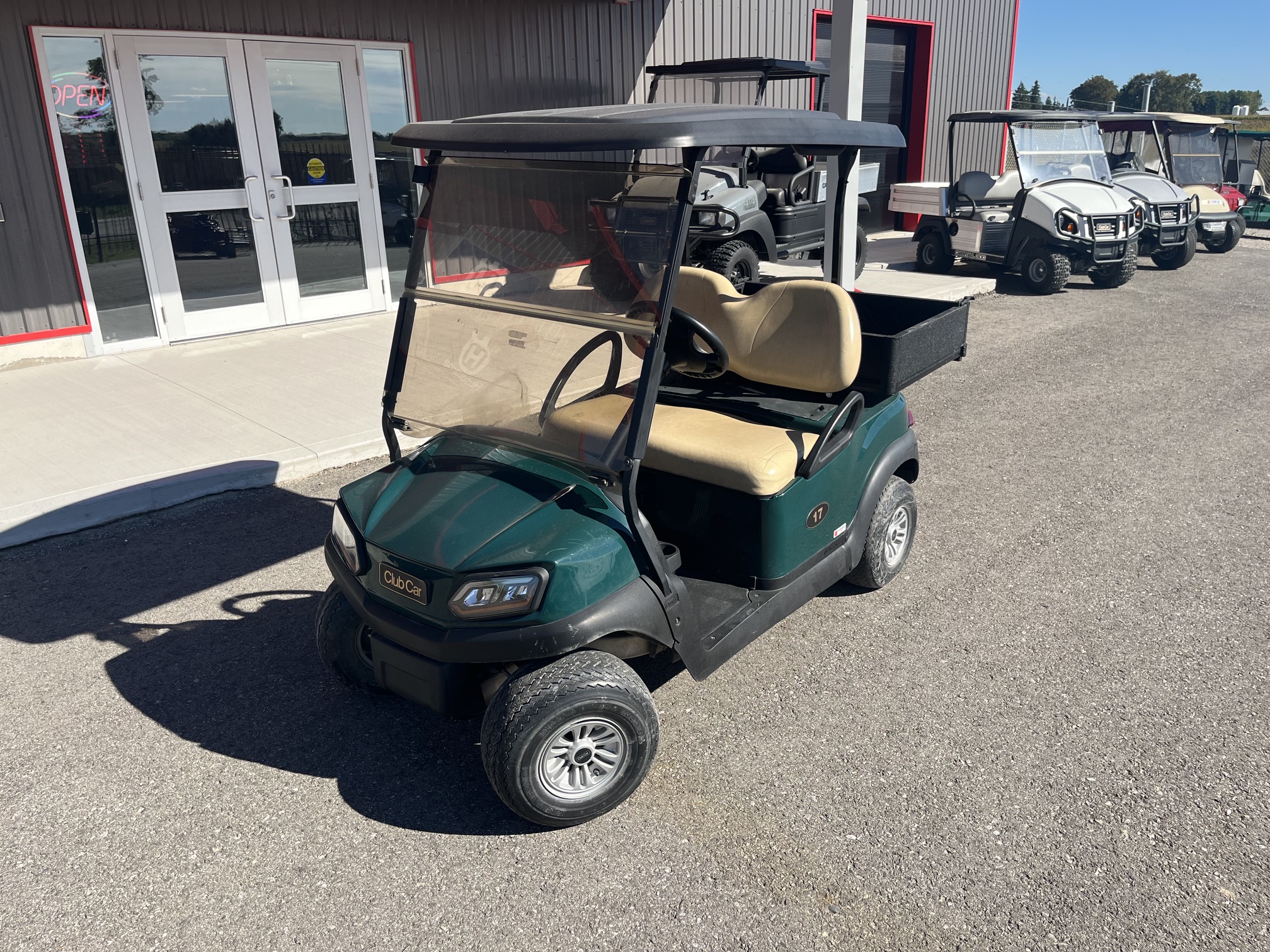 2021 Club Car Tempo Gas EFI 2 Passenger Utility Golf Cart