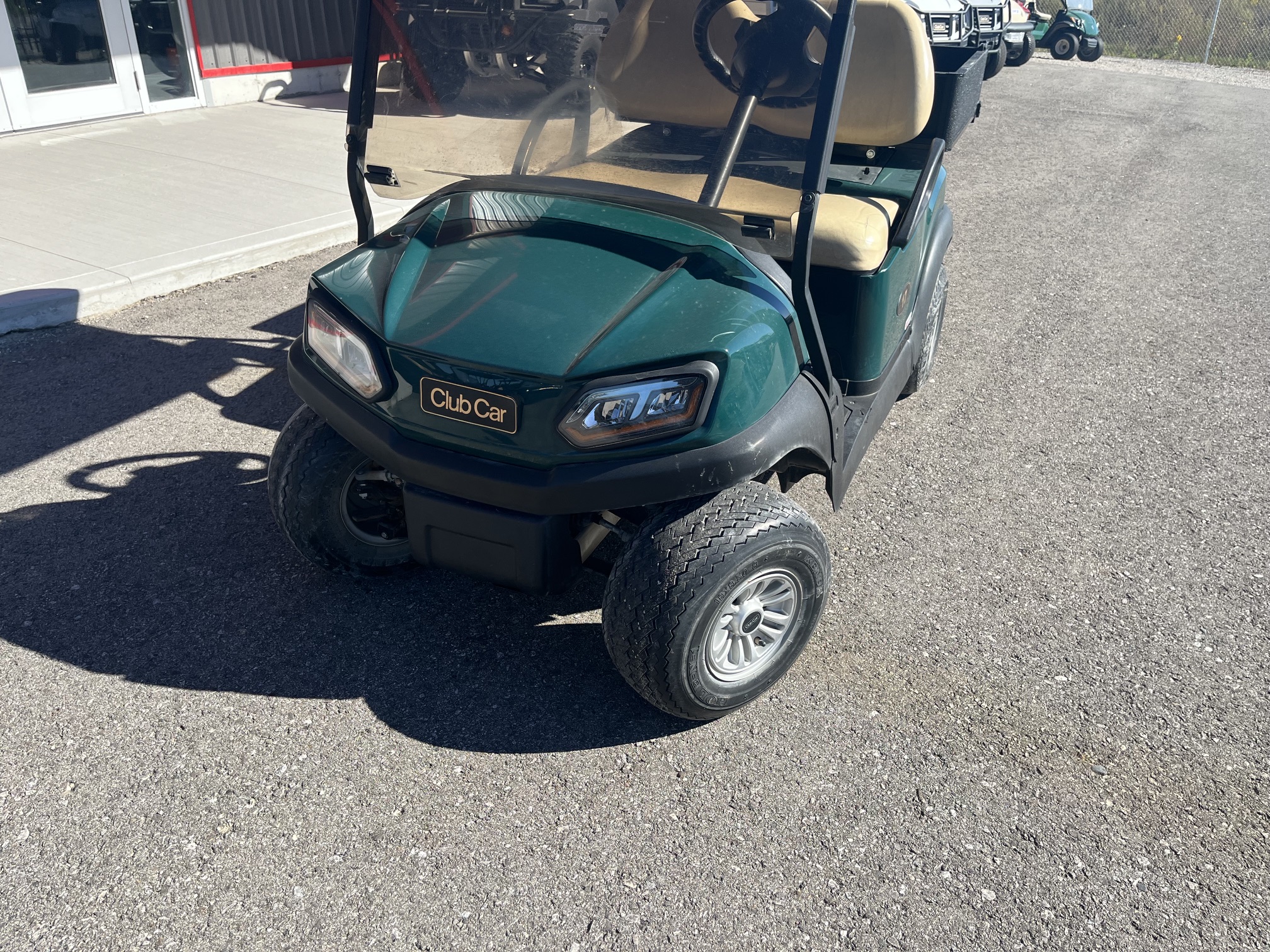 2021 Club Car Tempo Gas EFI 2 Passenger Utility Golf Cart