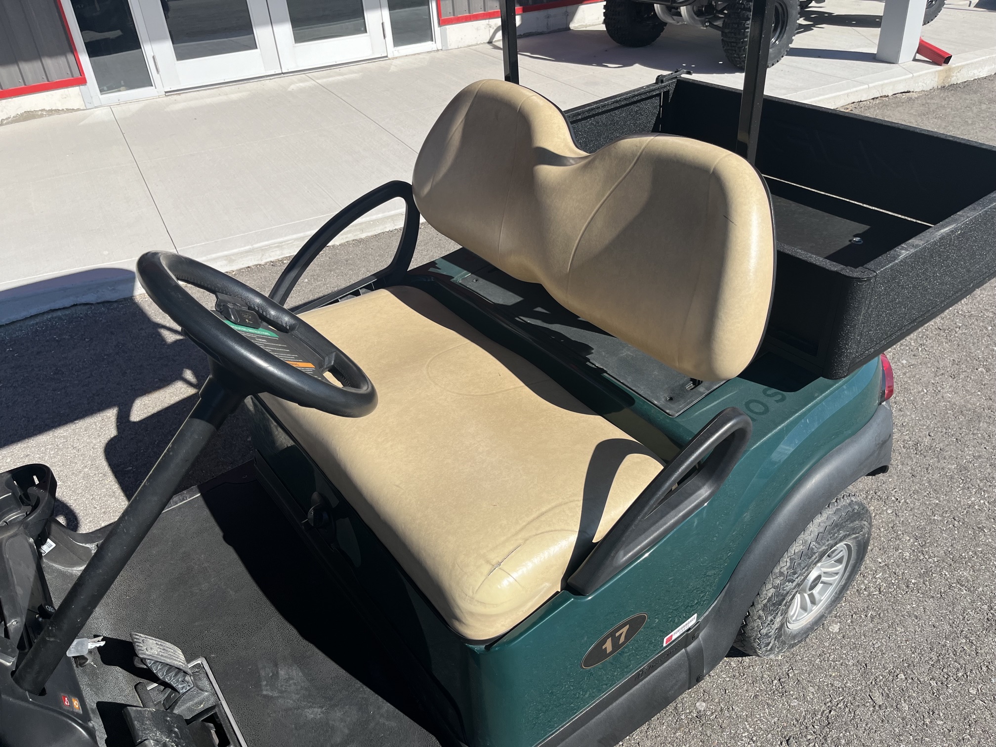 2021 Club Car Tempo Gas EFI 2 Passenger Utility Golf Cart