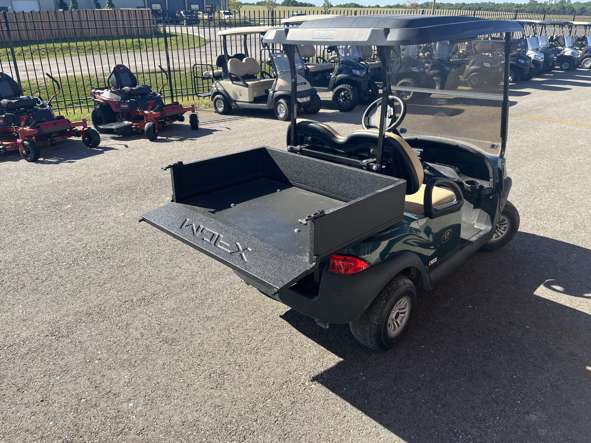 2021 Club Car Tempo Gas EFI 2 Passenger Utility Golf Cart
