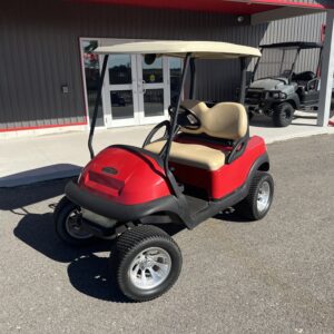 2007 Club Car Precedent Gas Carbureted Lifted 2 Passenger Golf Cart