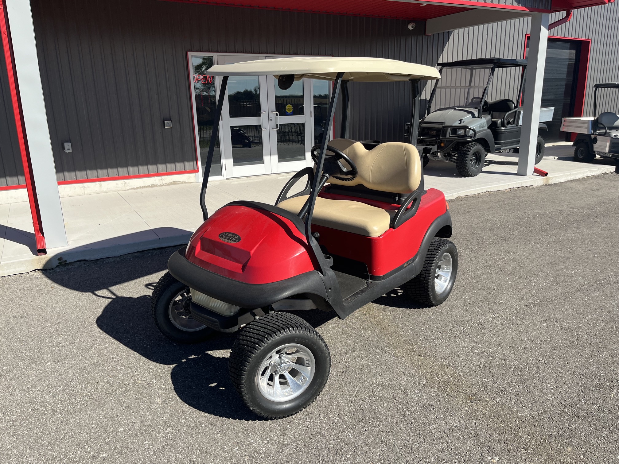 2007 Club Car Precedent Gas Carbureted Lifted 2 Passenger Golf Cart