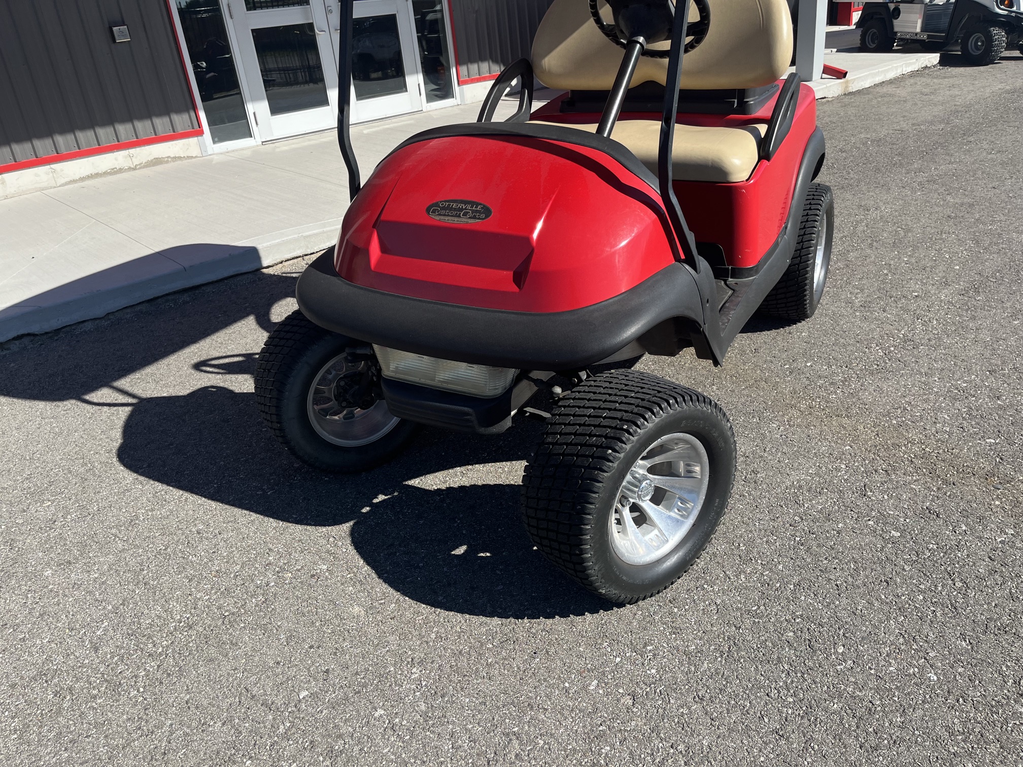 2007 Club Car Precedent Gas Carbureted Lifted 2 Passenger Golf Cart