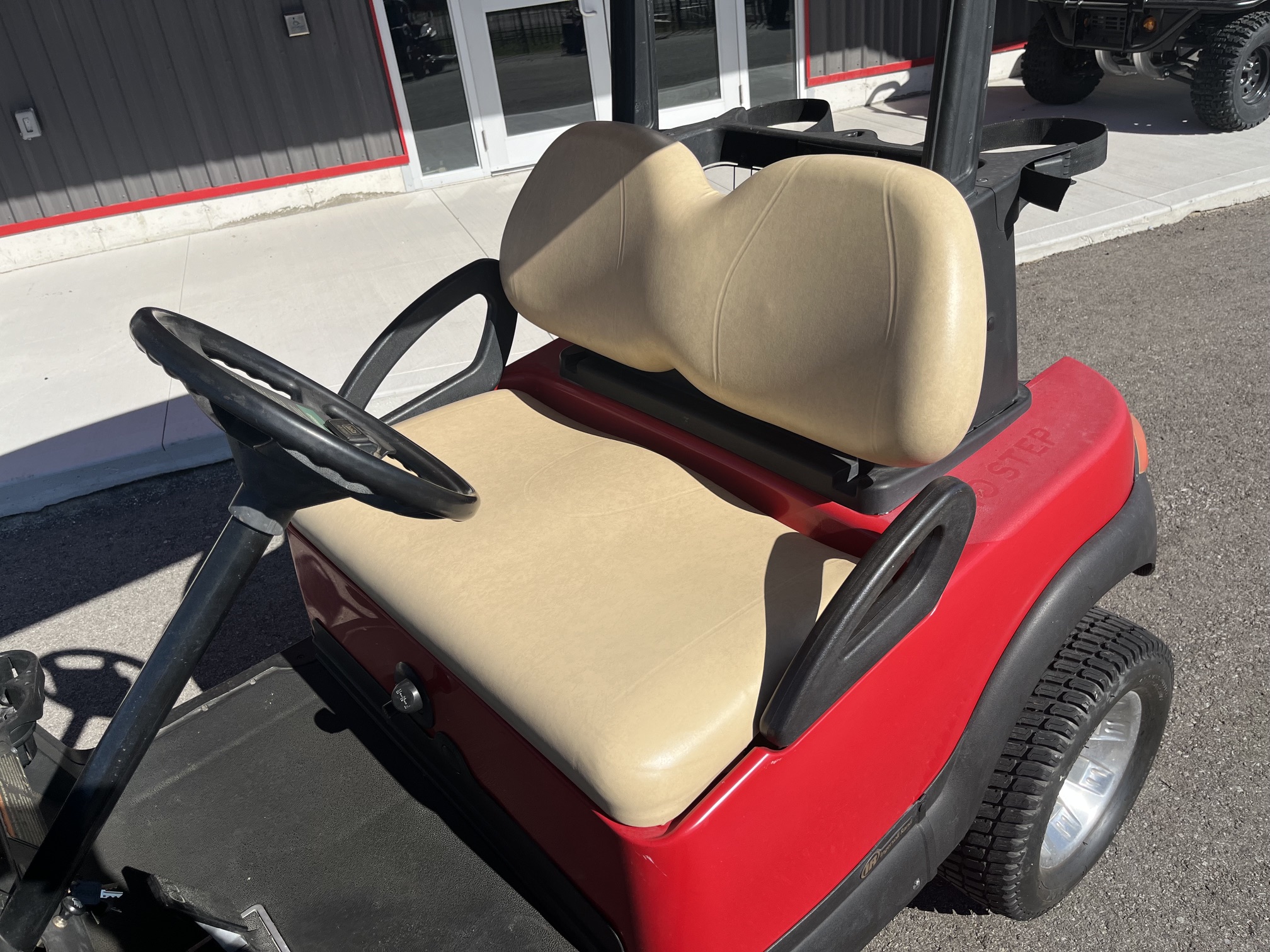 2007 Club Car Precedent Gas Carbureted Lifted 2 Passenger Golf Cart