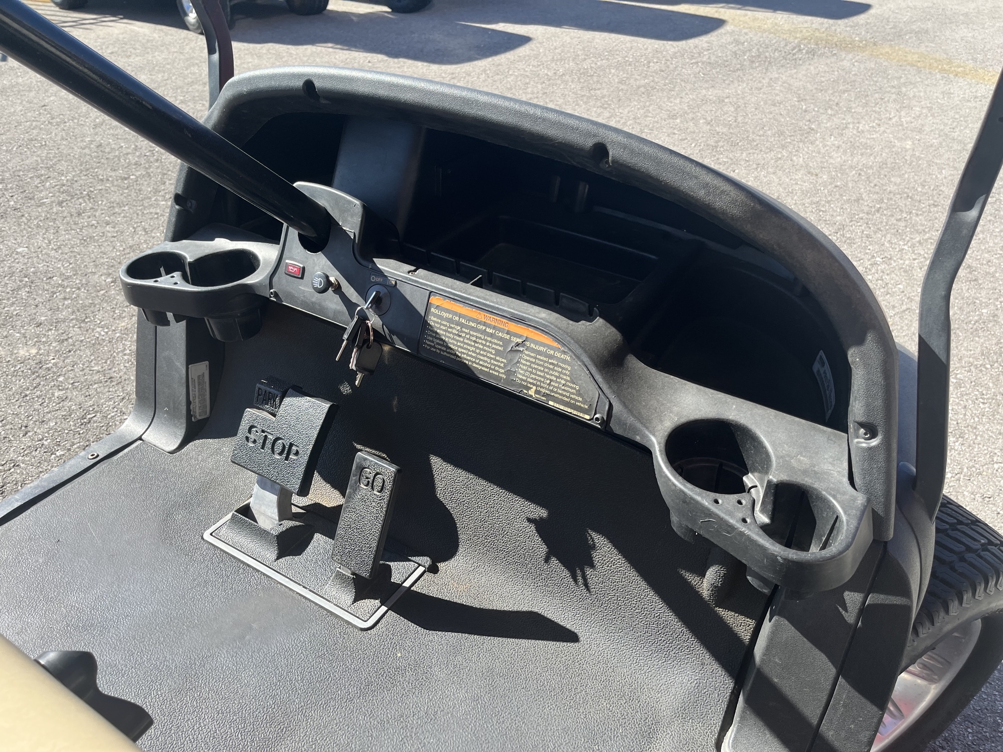 2007 Club Car Precedent Gas Carbureted Lifted 2 Passenger Golf Cart