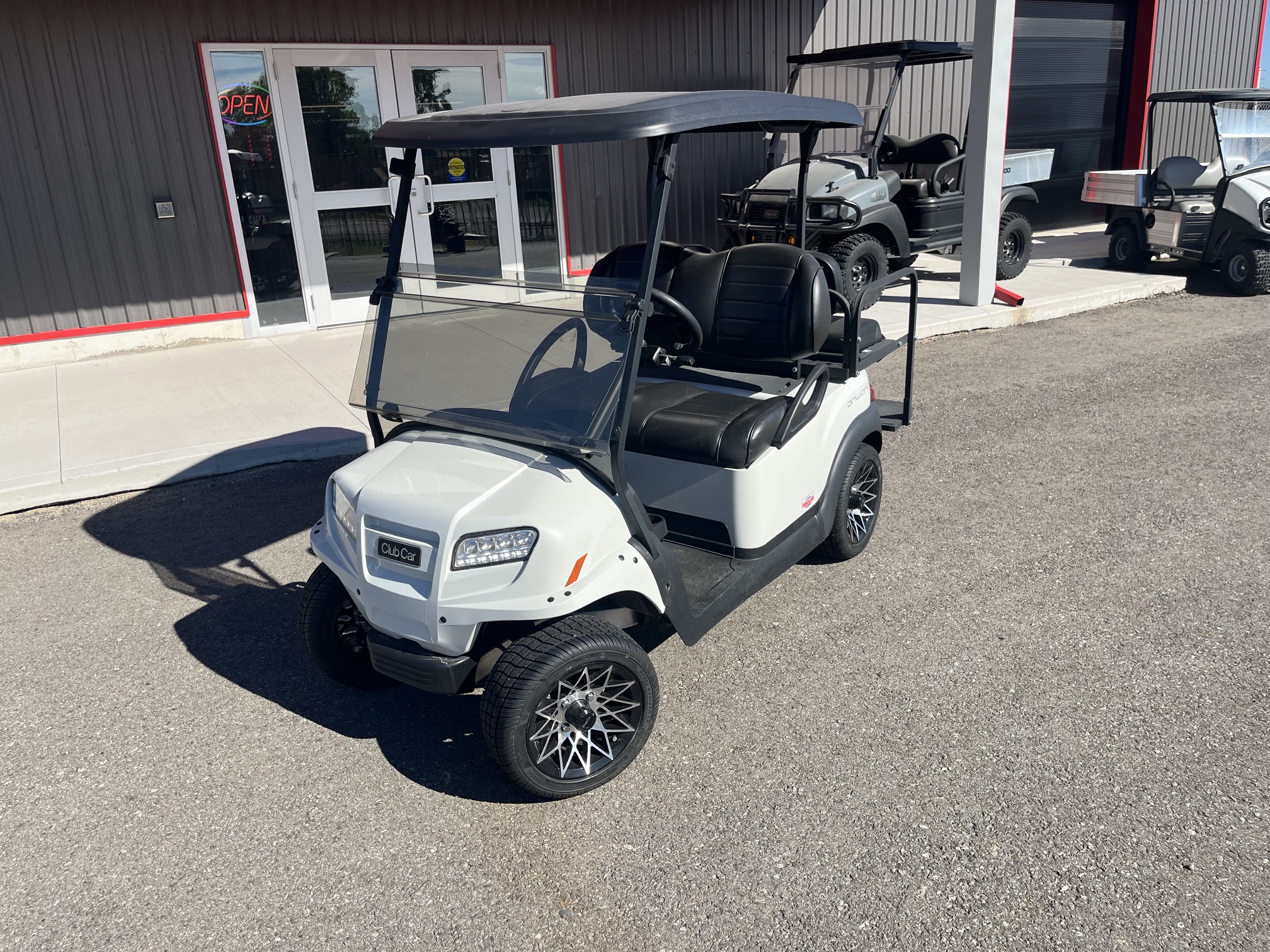 2023 Club Car Onward Gas EFI Demo Used 4 Passenger Golf Cart