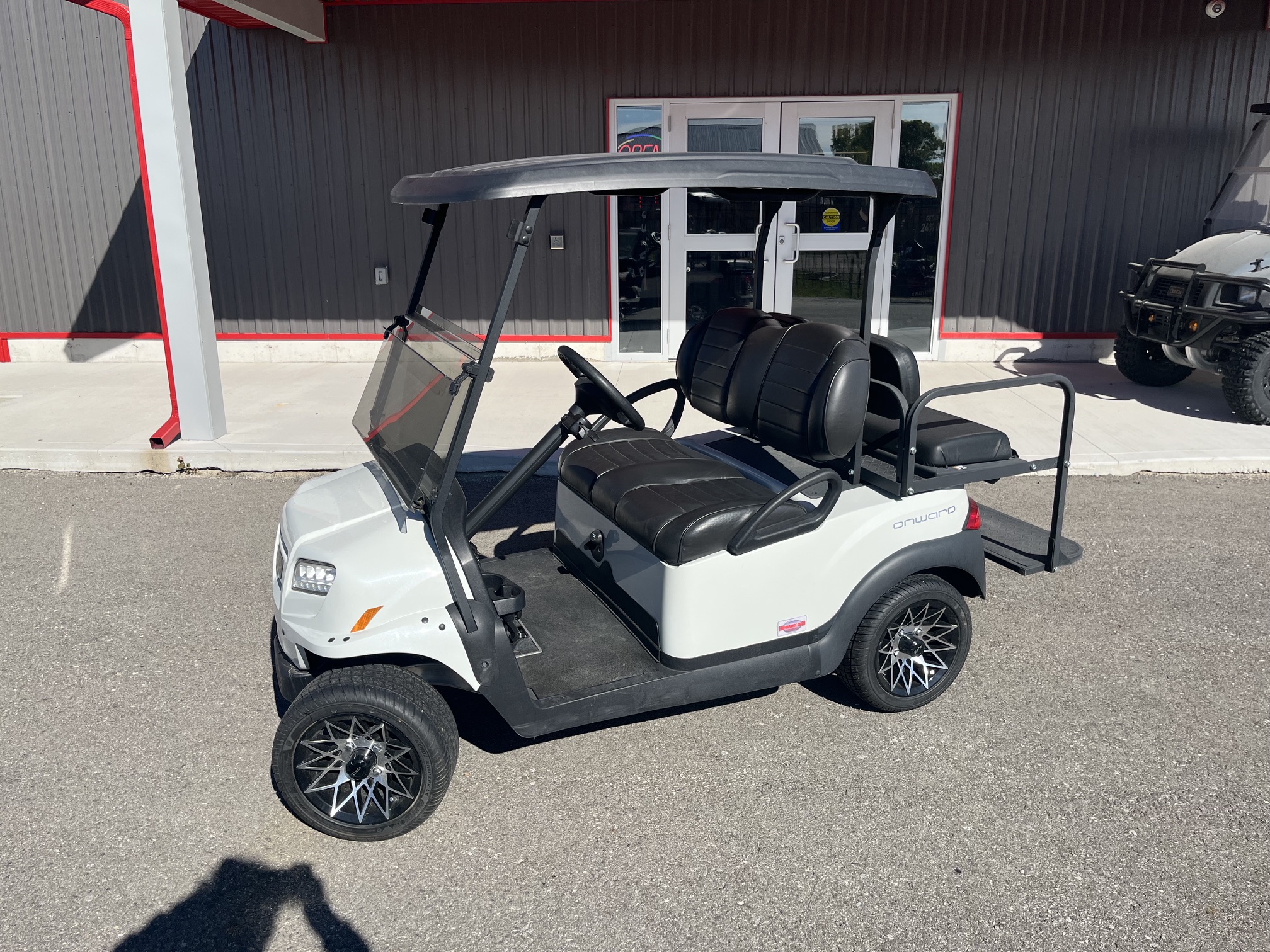 2023 Club Car Onward Gas EFI Demo Used 4 Passenger Golf Cart