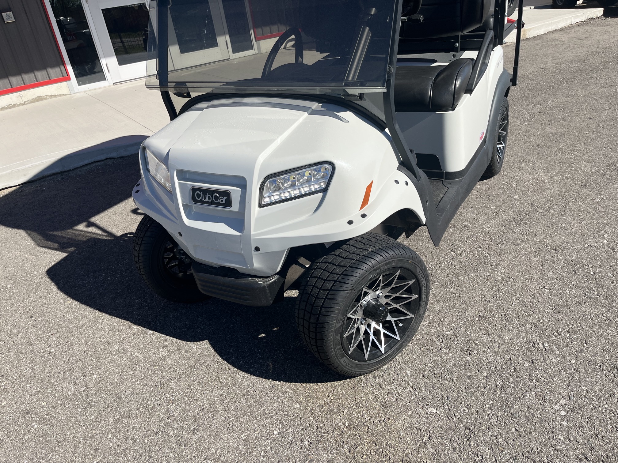 2023 Club Car Onward Gas EFI Demo Used 4 Passenger Golf Cart