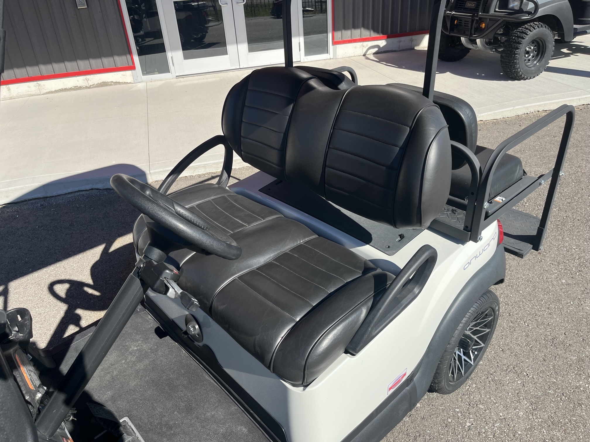 2023 Club Car Onward Gas EFI Demo Used 4 Passenger Golf Cart