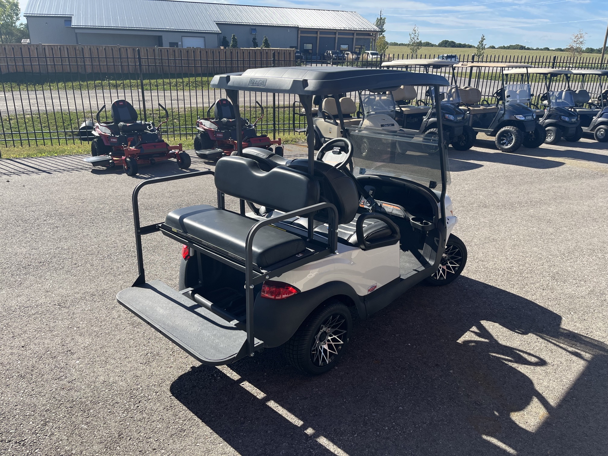2023 Club Car Onward Gas EFI Demo Used 4 Passenger Golf Cart