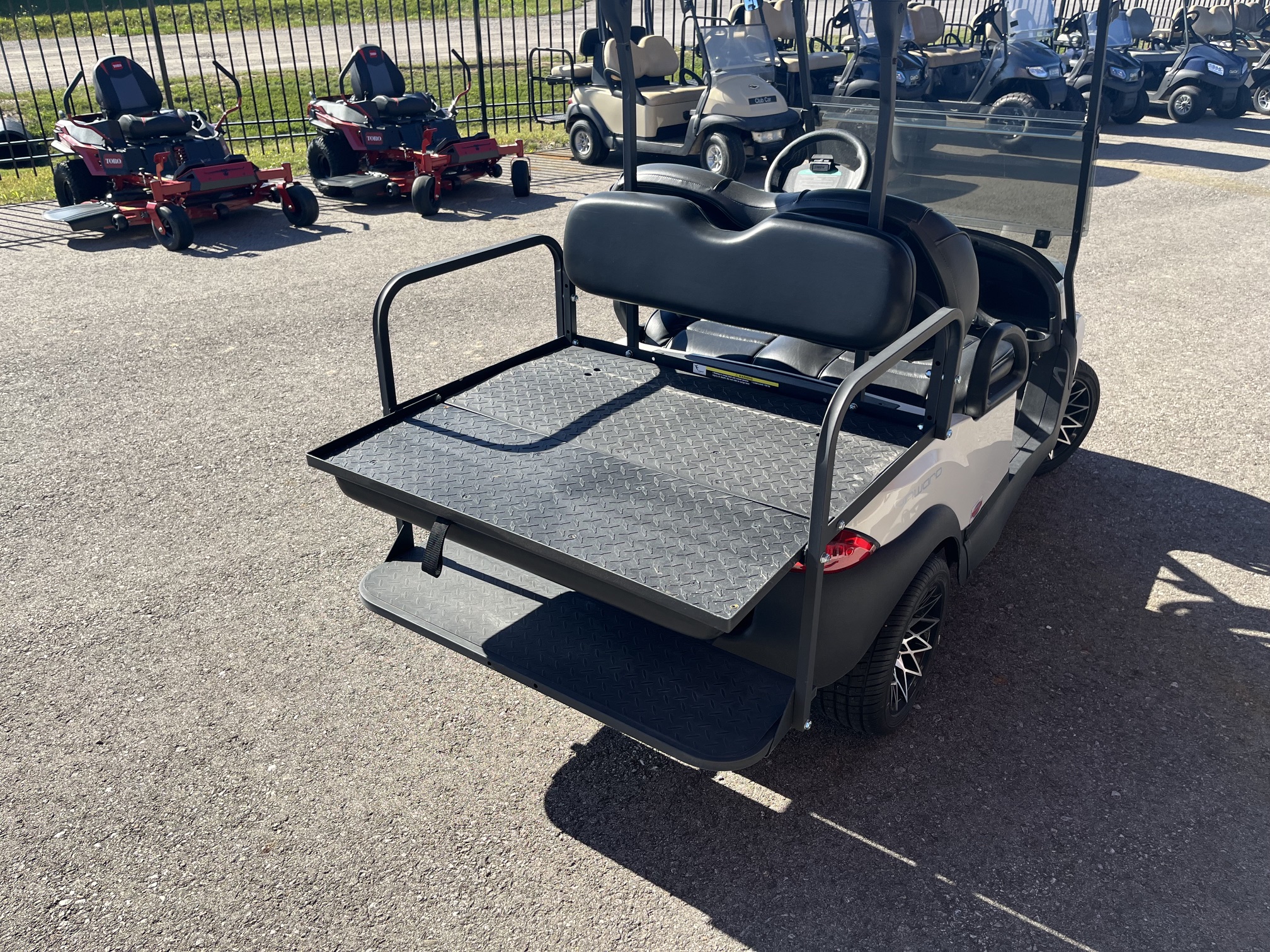 2023 Club Car Onward Gas EFI Demo Used 4 Passenger Golf Cart