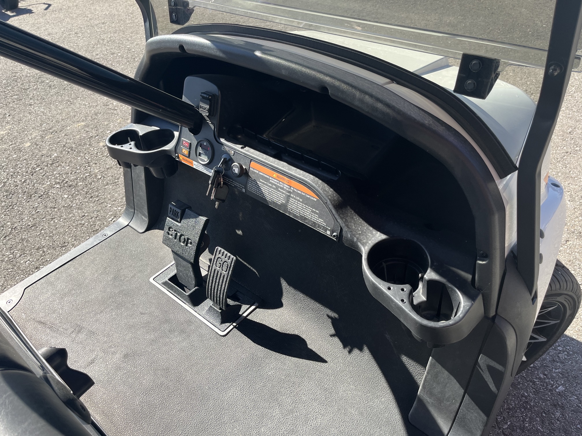 2023 Club Car Onward Gas EFI Demo Used 4 Passenger Golf Cart