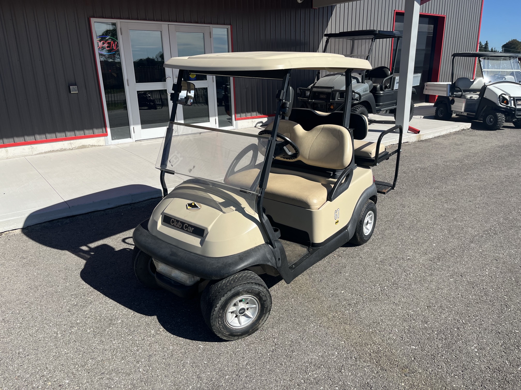2005 Club Car Precedent 48V Electric 4 Passenger Used Golf Cart
