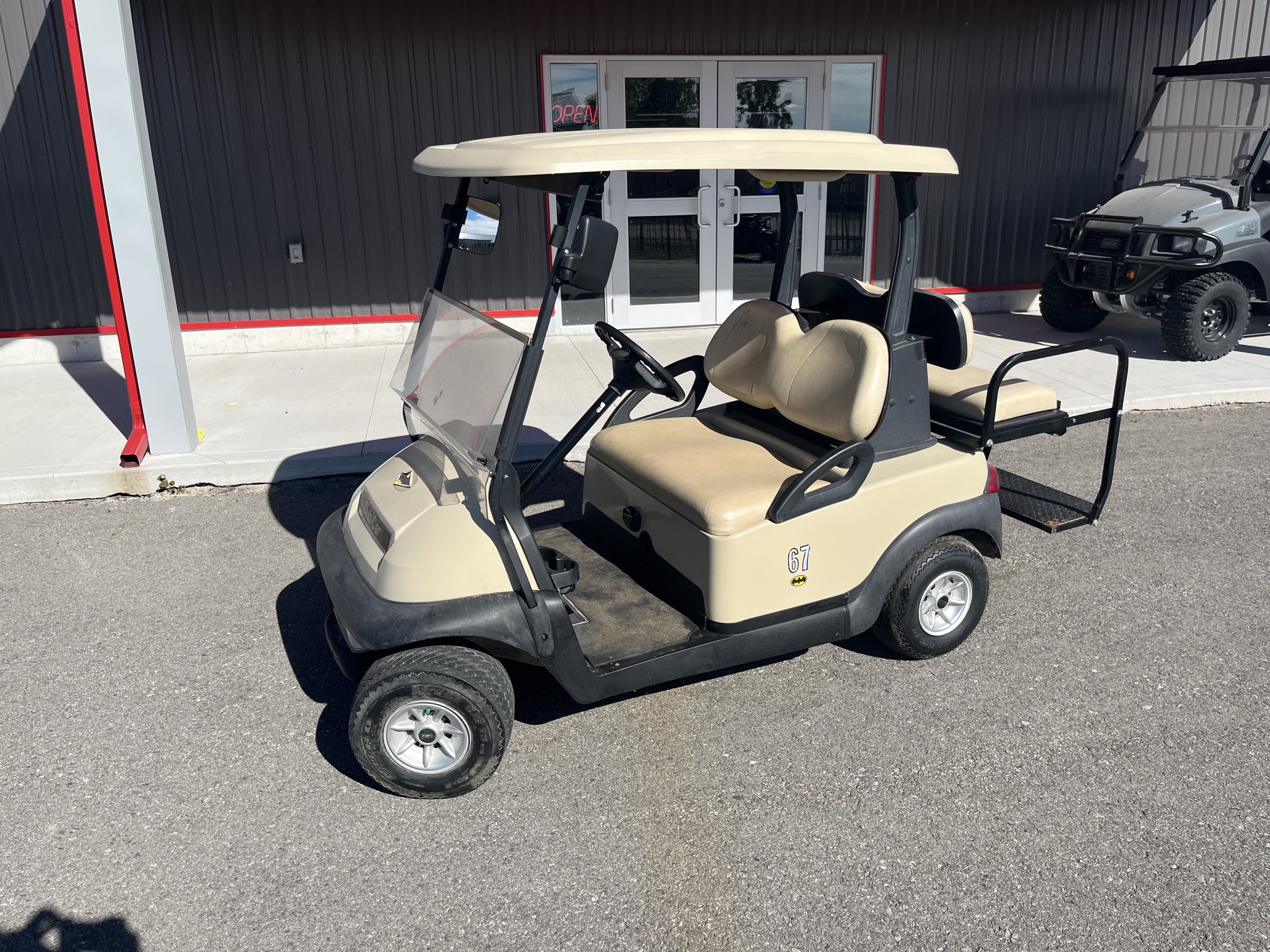 2005 Club Car Precedent 48V Electric 4 Passenger Used Golf Cart