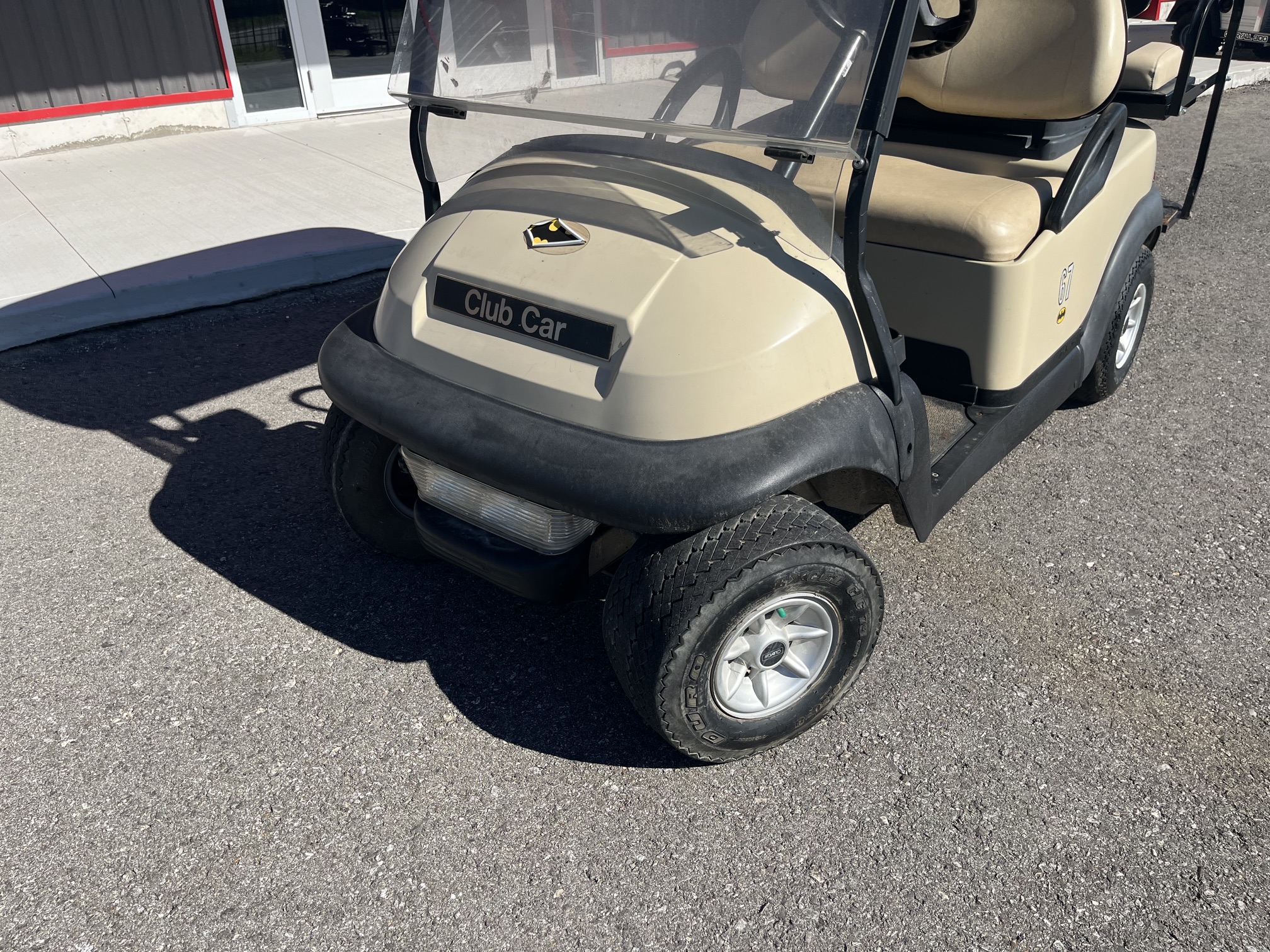 2005 Club Car Precedent 48V Electric 4 Passenger Used Golf Cart