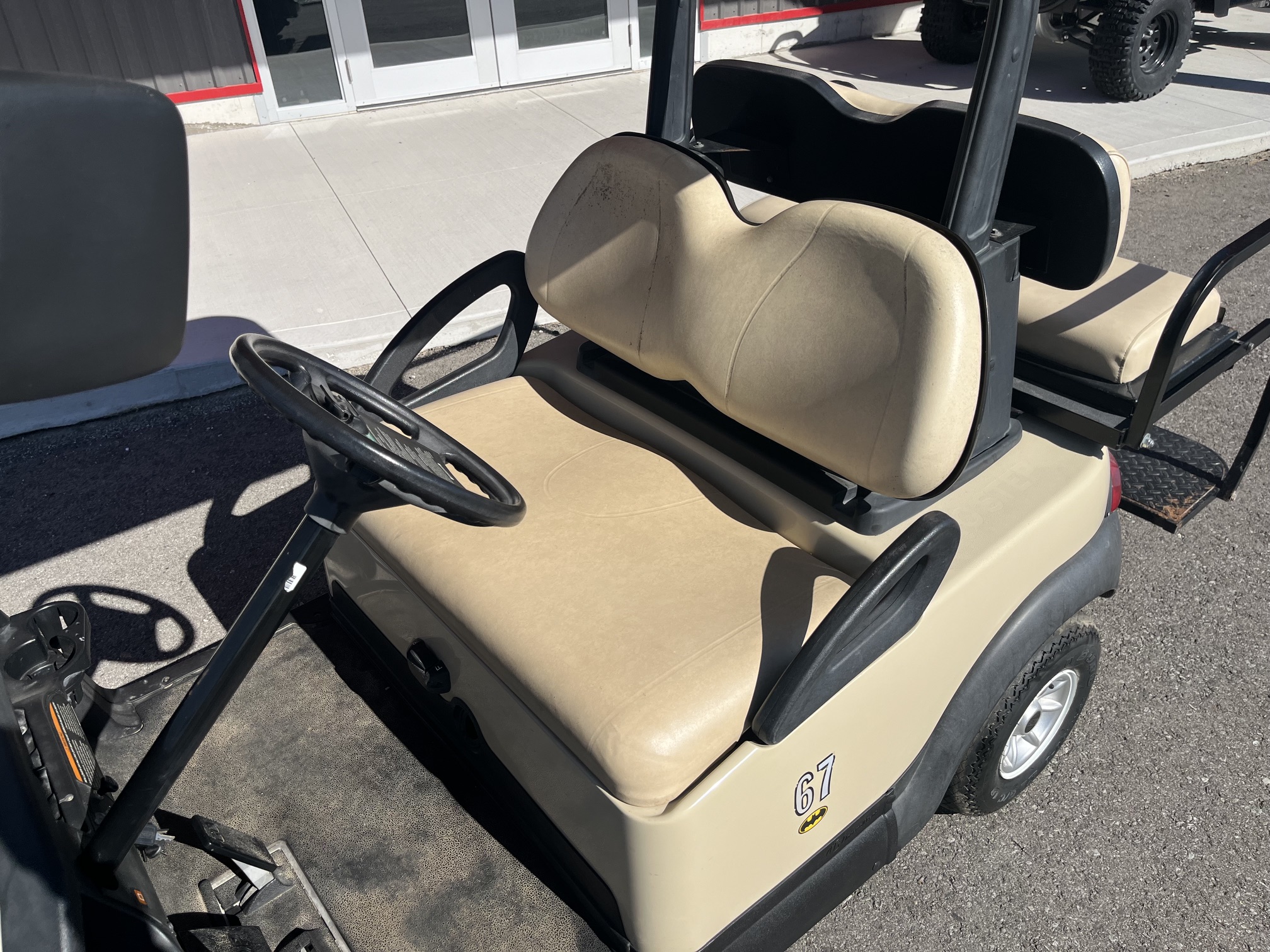 2005 Club Car Precedent 48V Electric 4 Passenger Used Golf Cart