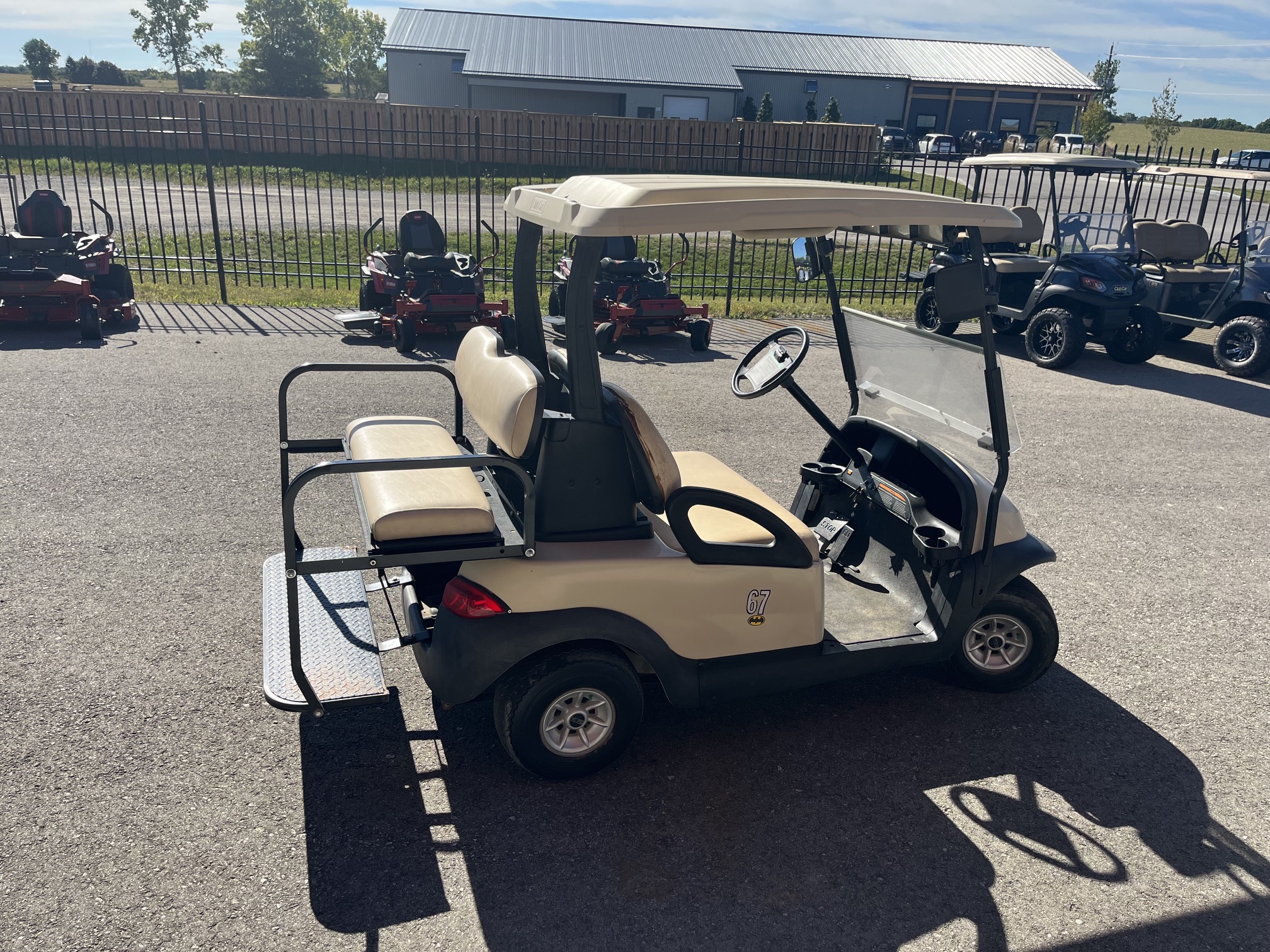 2005 Club Car Precedent 48V Electric 4 Passenger Used Golf Cart