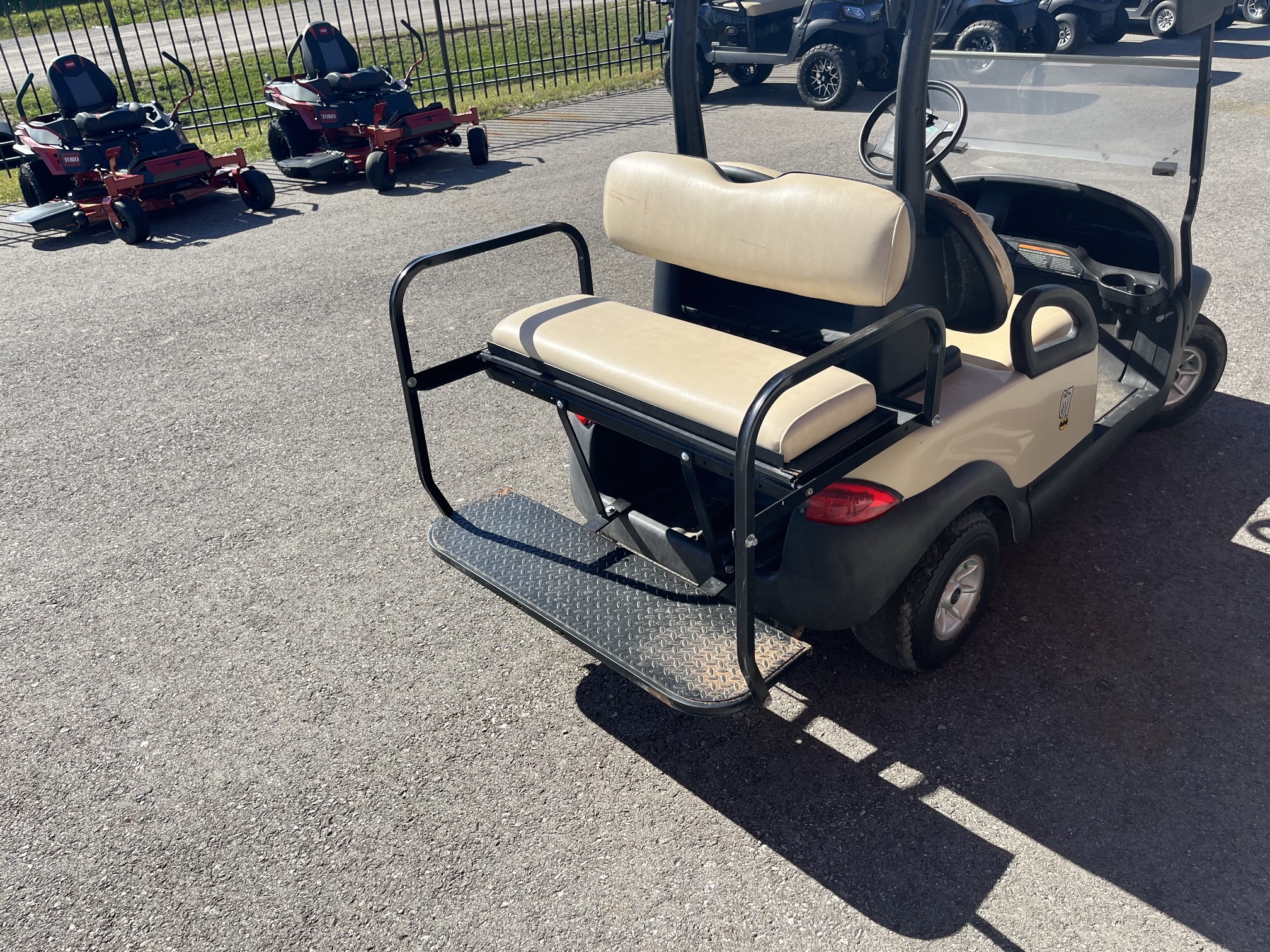 2005 Club Car Precedent 48V Electric 4 Passenger Used Golf Cart