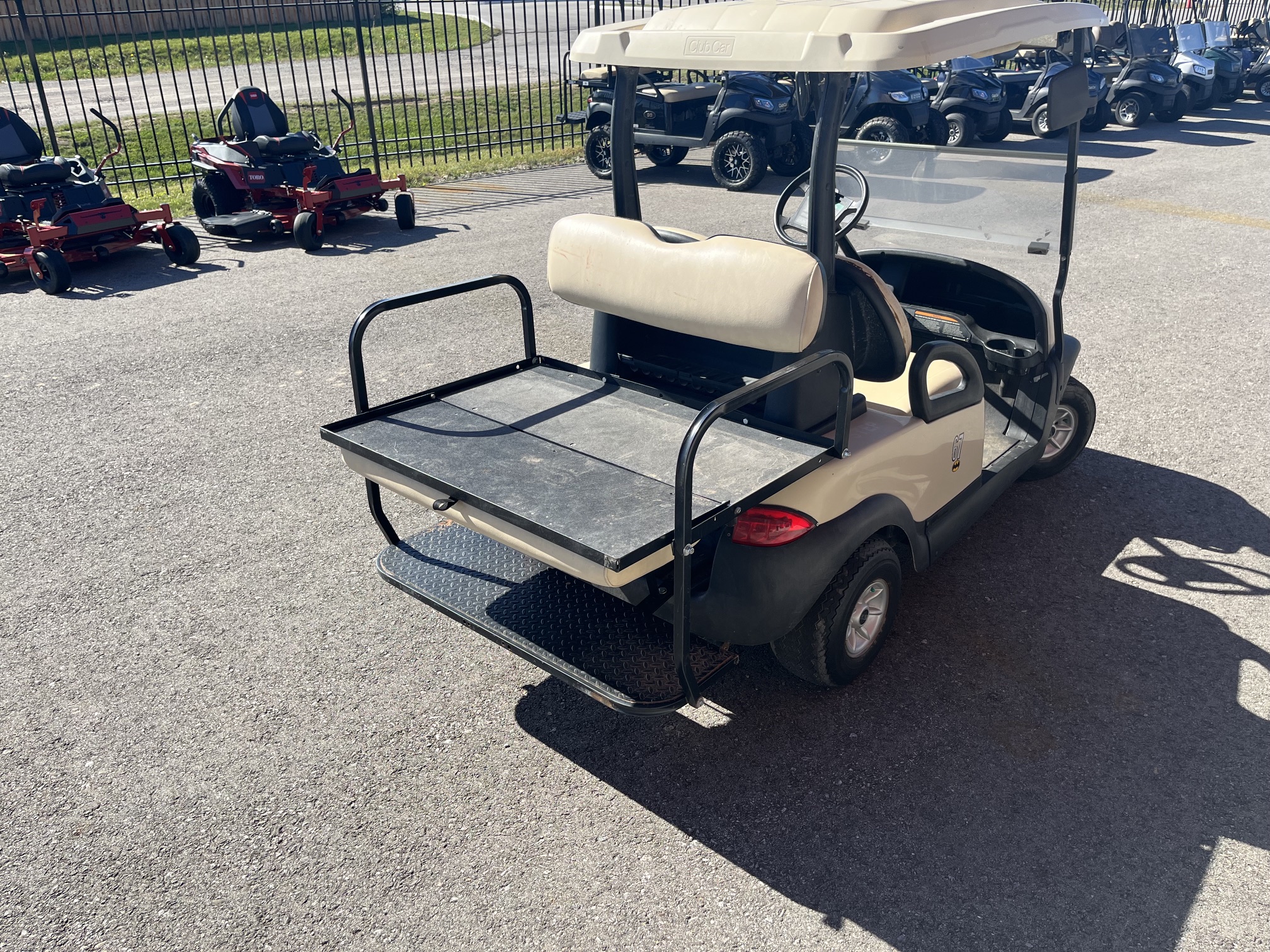 2005 Club Car Precedent 48V Electric 4 Passenger Used Golf Cart