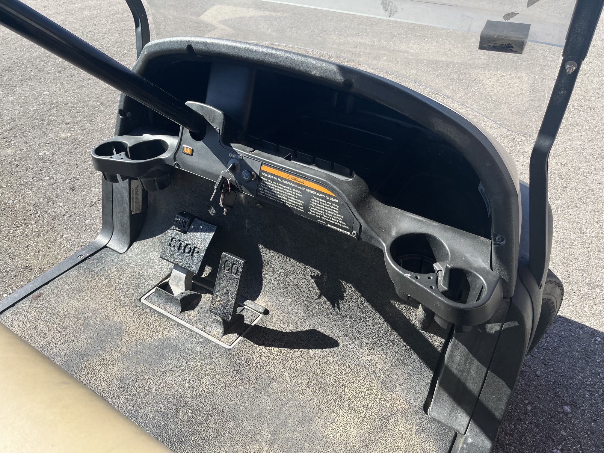 2005 Club Car Precedent 48V Electric 4 Passenger Used Golf Cart