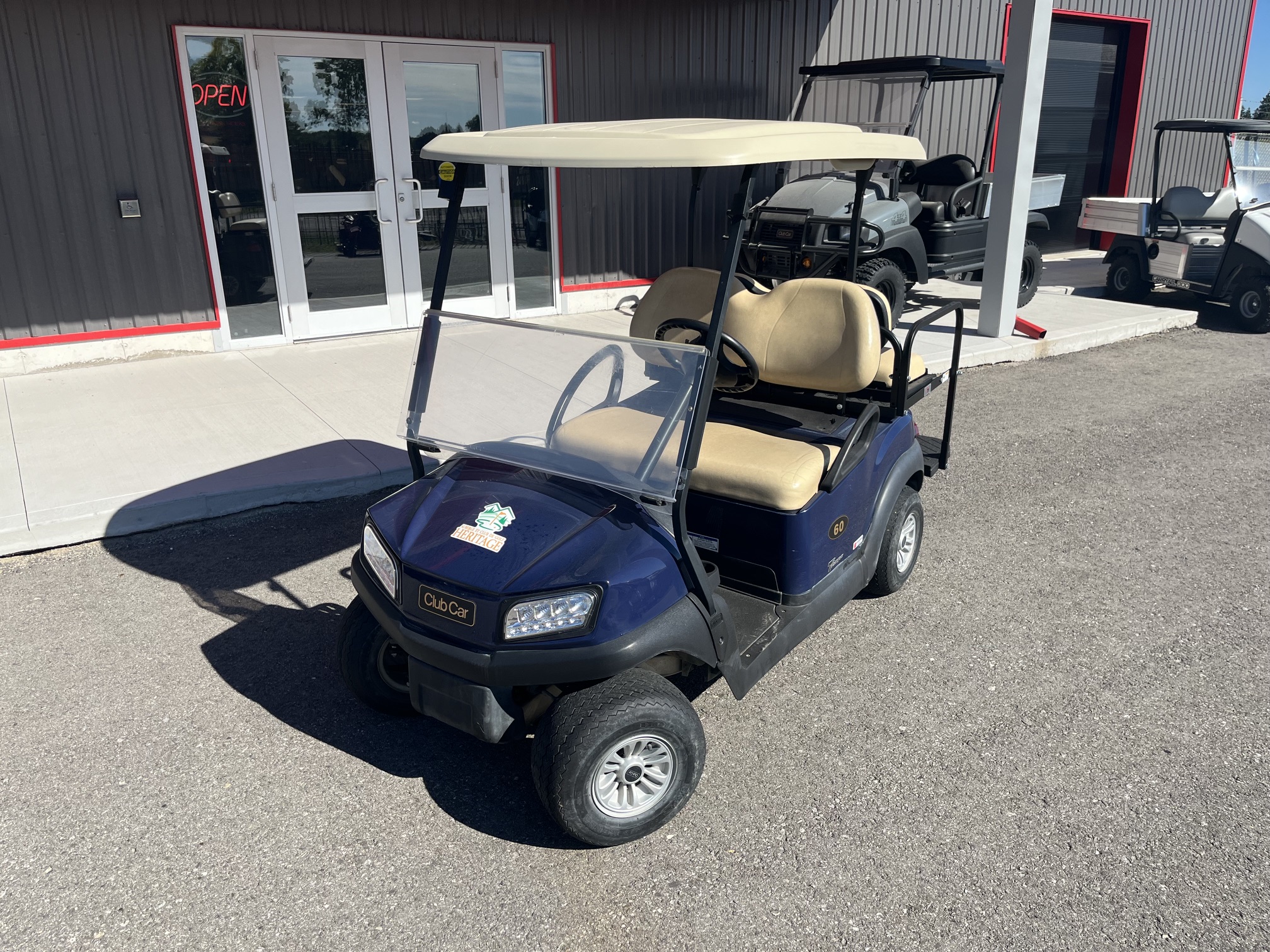 2021 Club Car Tempo 48V Electric 4 Passenger Golf Cart
