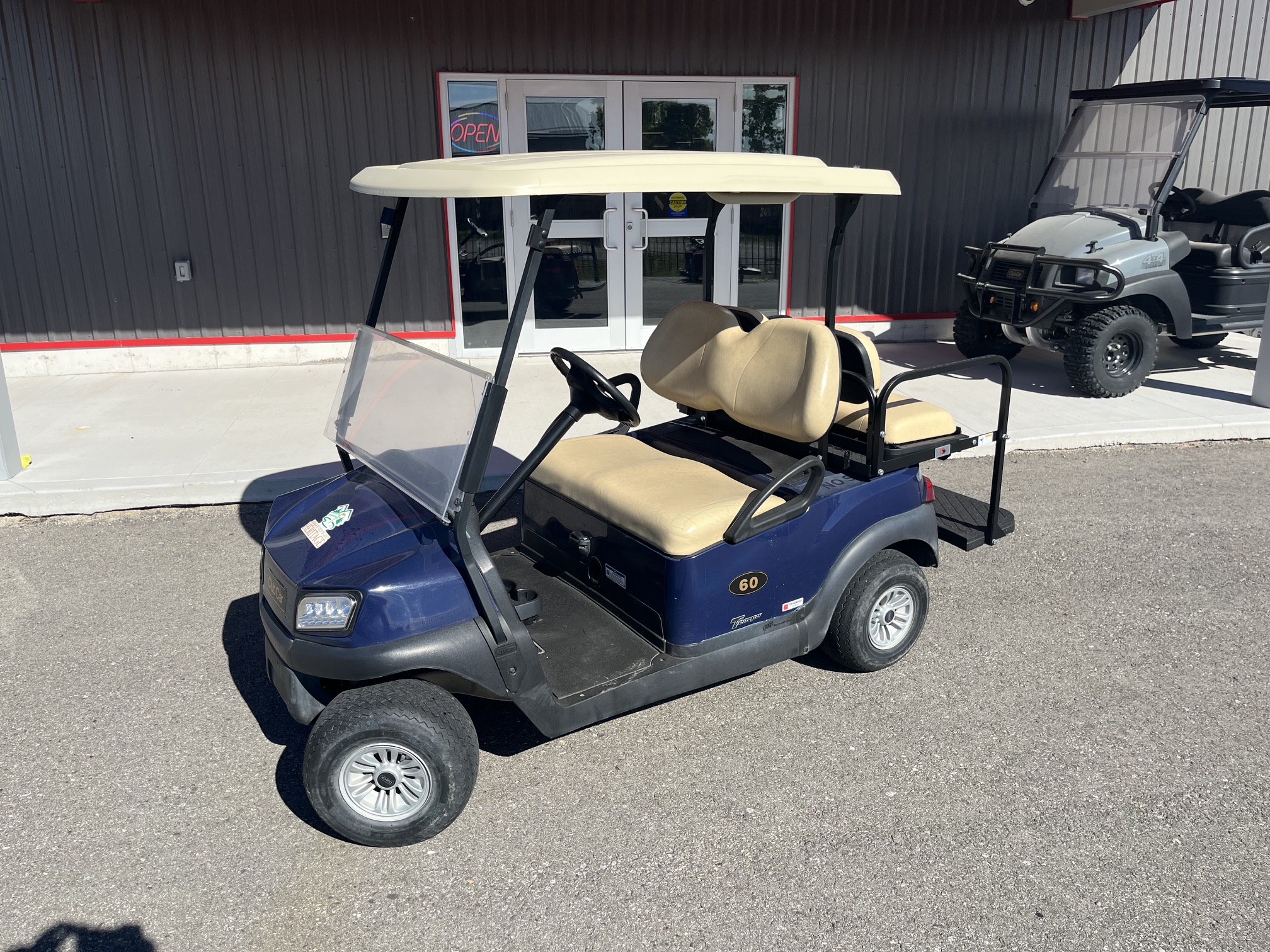 2021 Club Car Tempo 48V Electric 4 Passenger Golf Cart