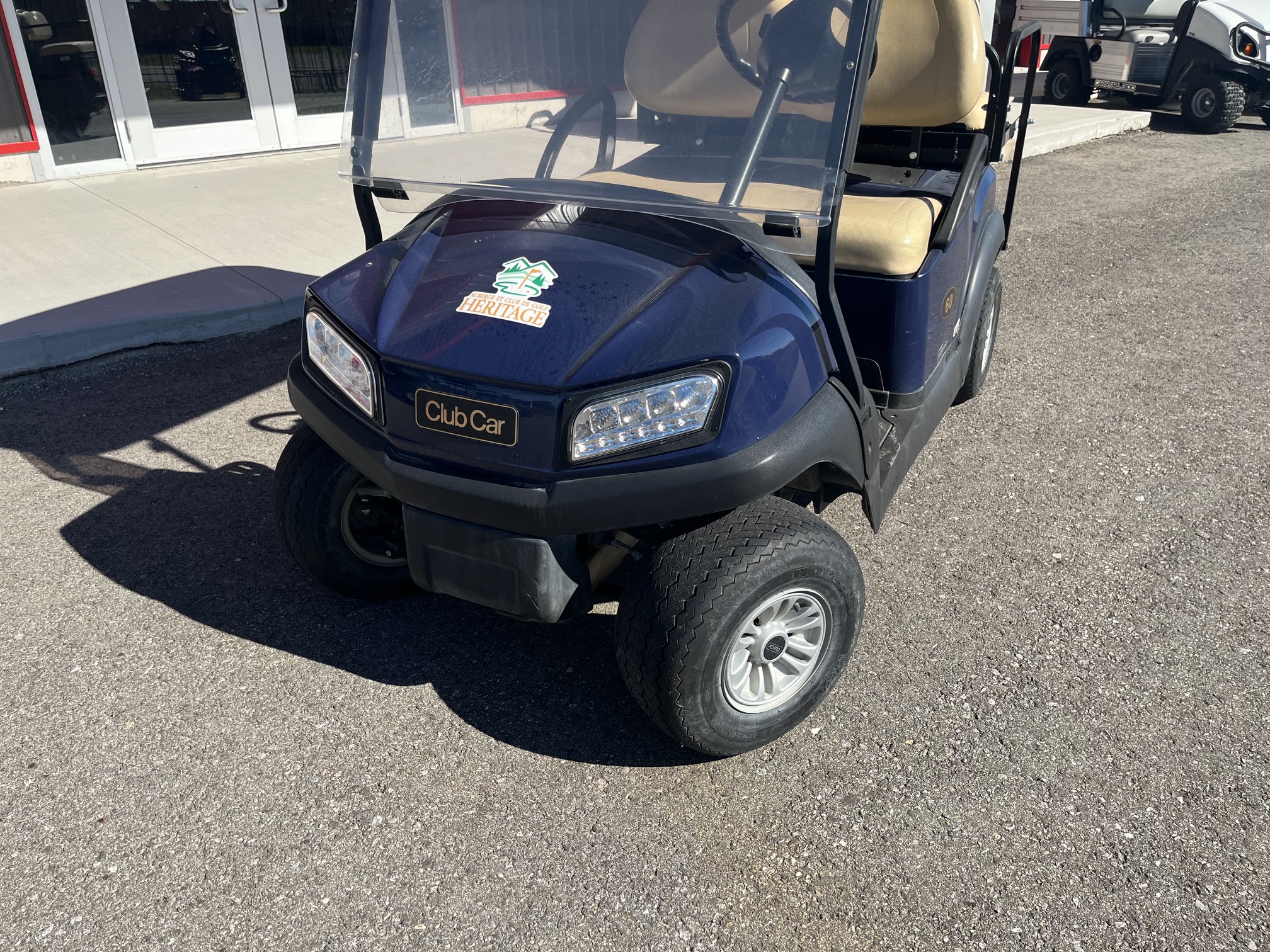 2021 Club Car Tempo 48V Electric 4 Passenger Golf Cart