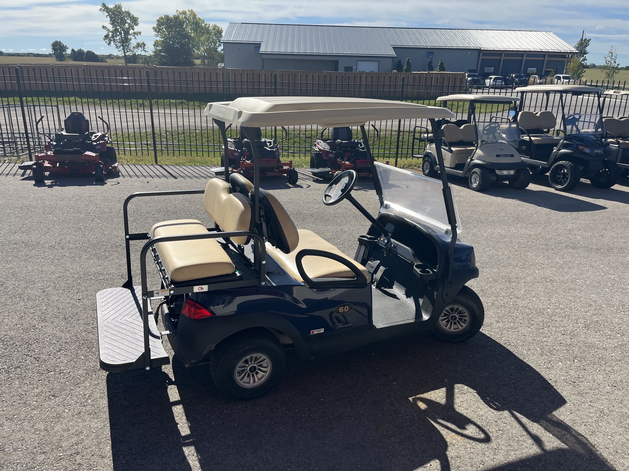 2021 Club Car Tempo 48V Electric 4 Passenger Golf Cart