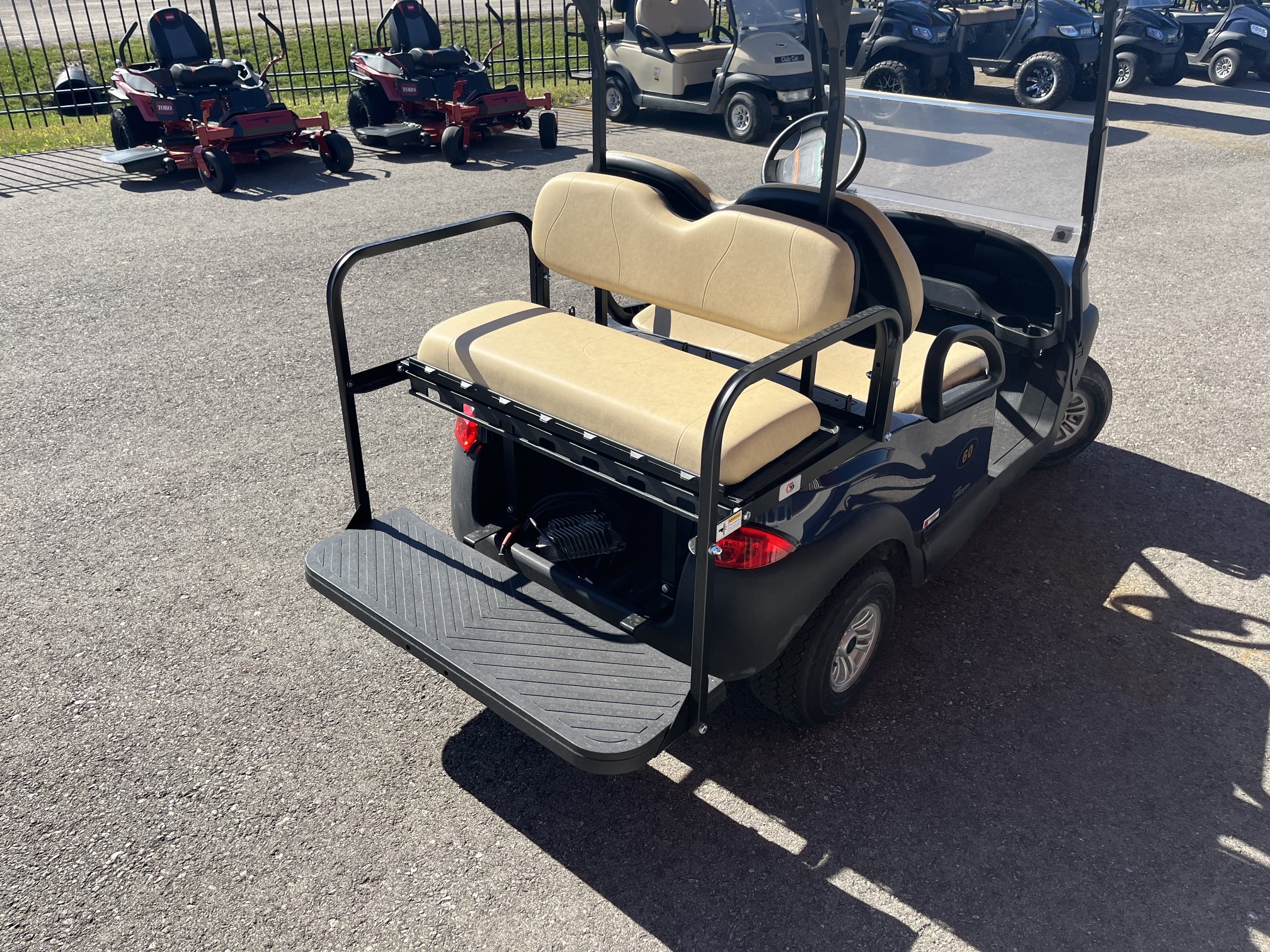 2021 Club Car Tempo 48V Electric 4 Passenger Golf Cart