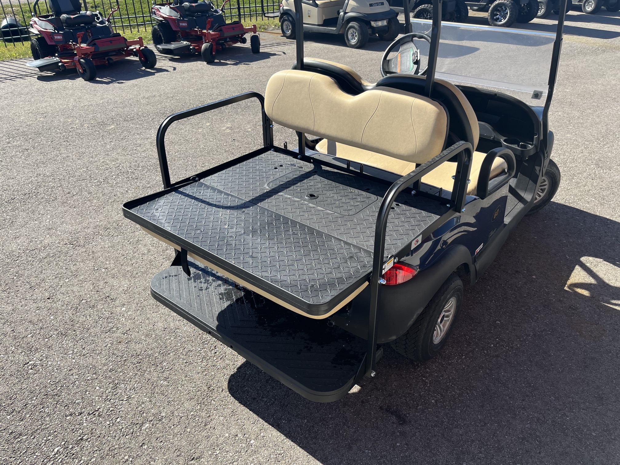 2021 Club Car Tempo 48V Electric 4 Passenger Golf Cart