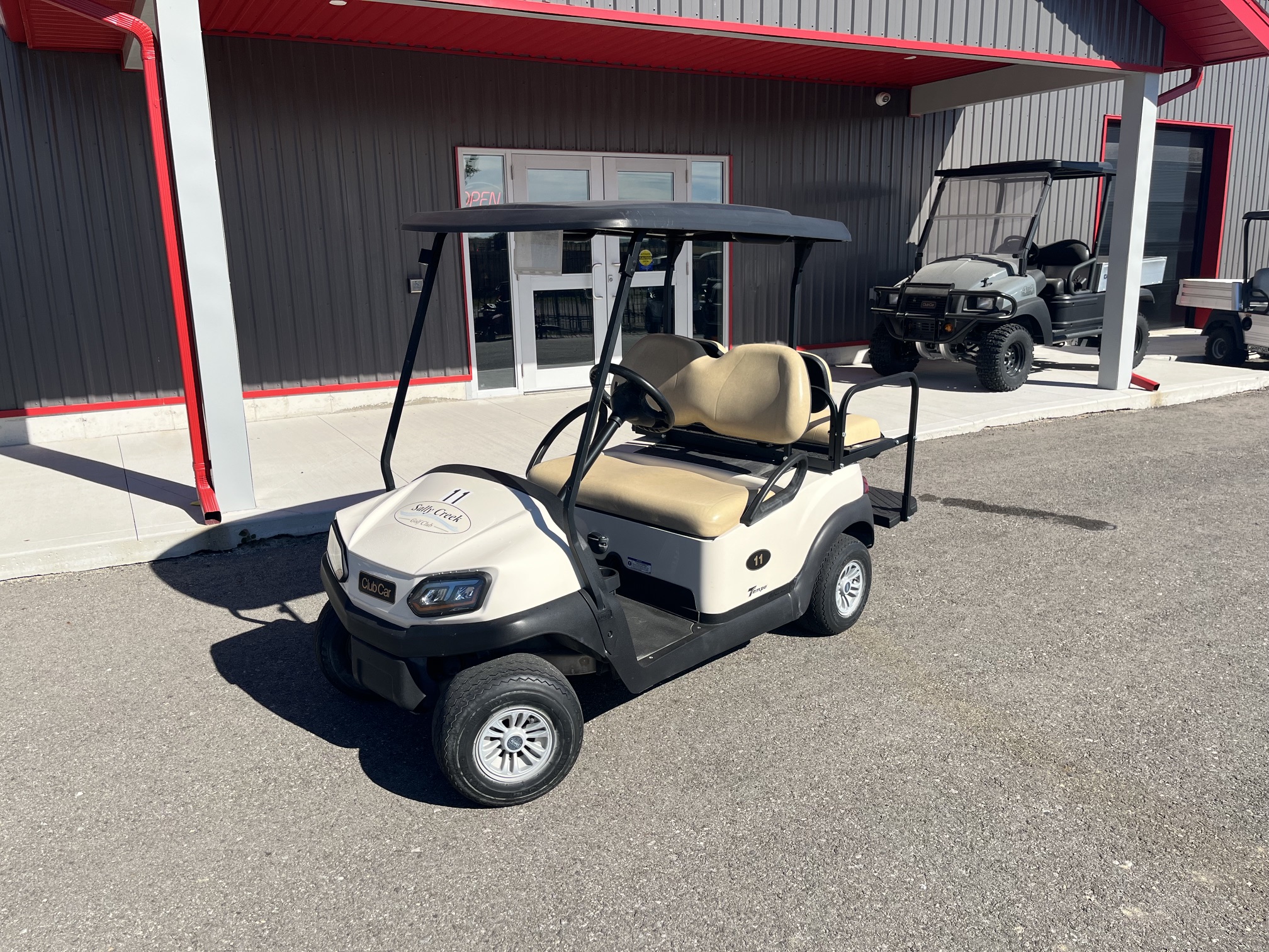 2021 Club Car Tempo 48V Electric Used Golf Cart 4 Passenger