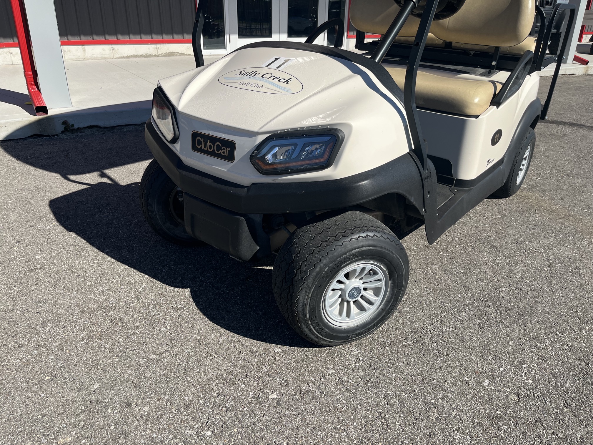 2021 Club Car Tempo 48V Electric Used Golf Cart 4 Passenger