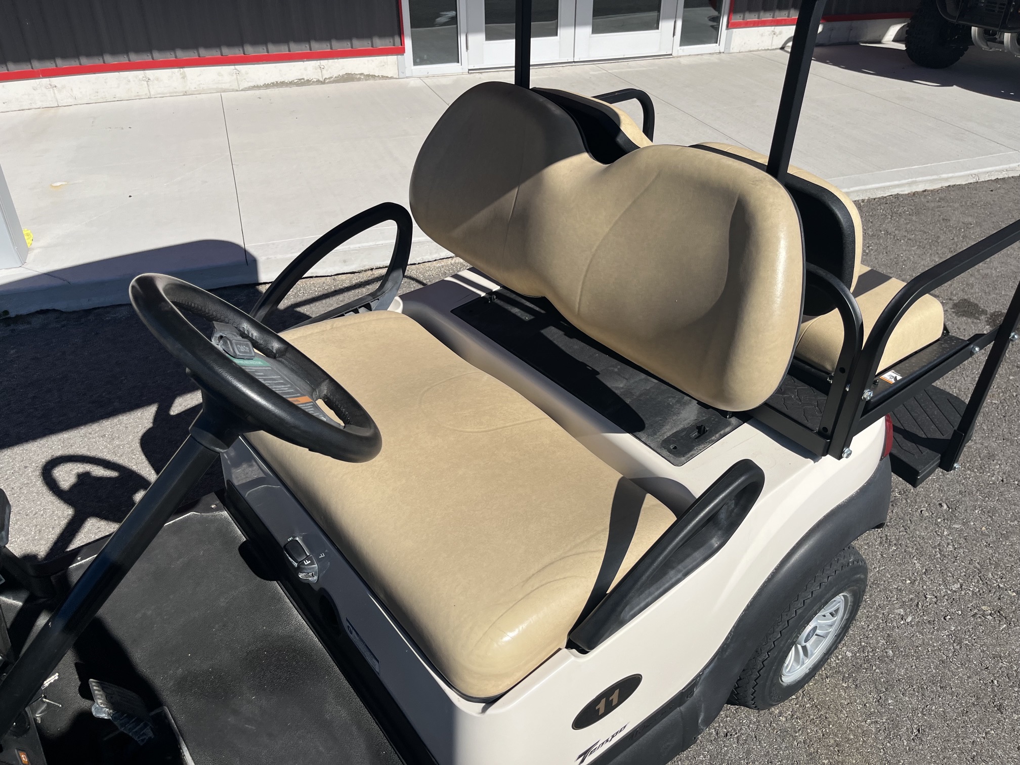 2021 Club Car Tempo 48V Electric Used Golf Cart 4 Passenger