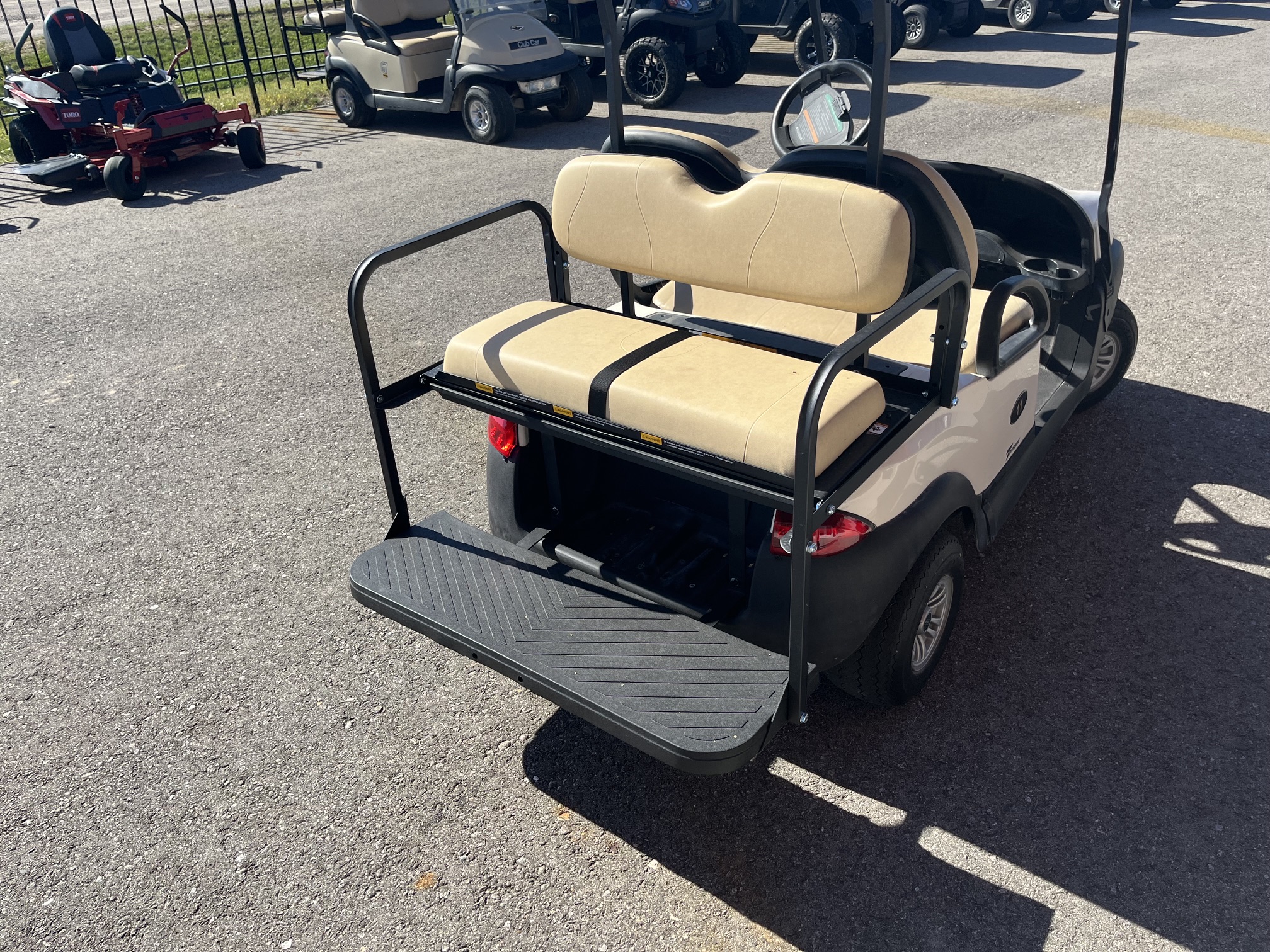 2021 Club Car Tempo 48V Electric Used Golf Cart 4 Passenger