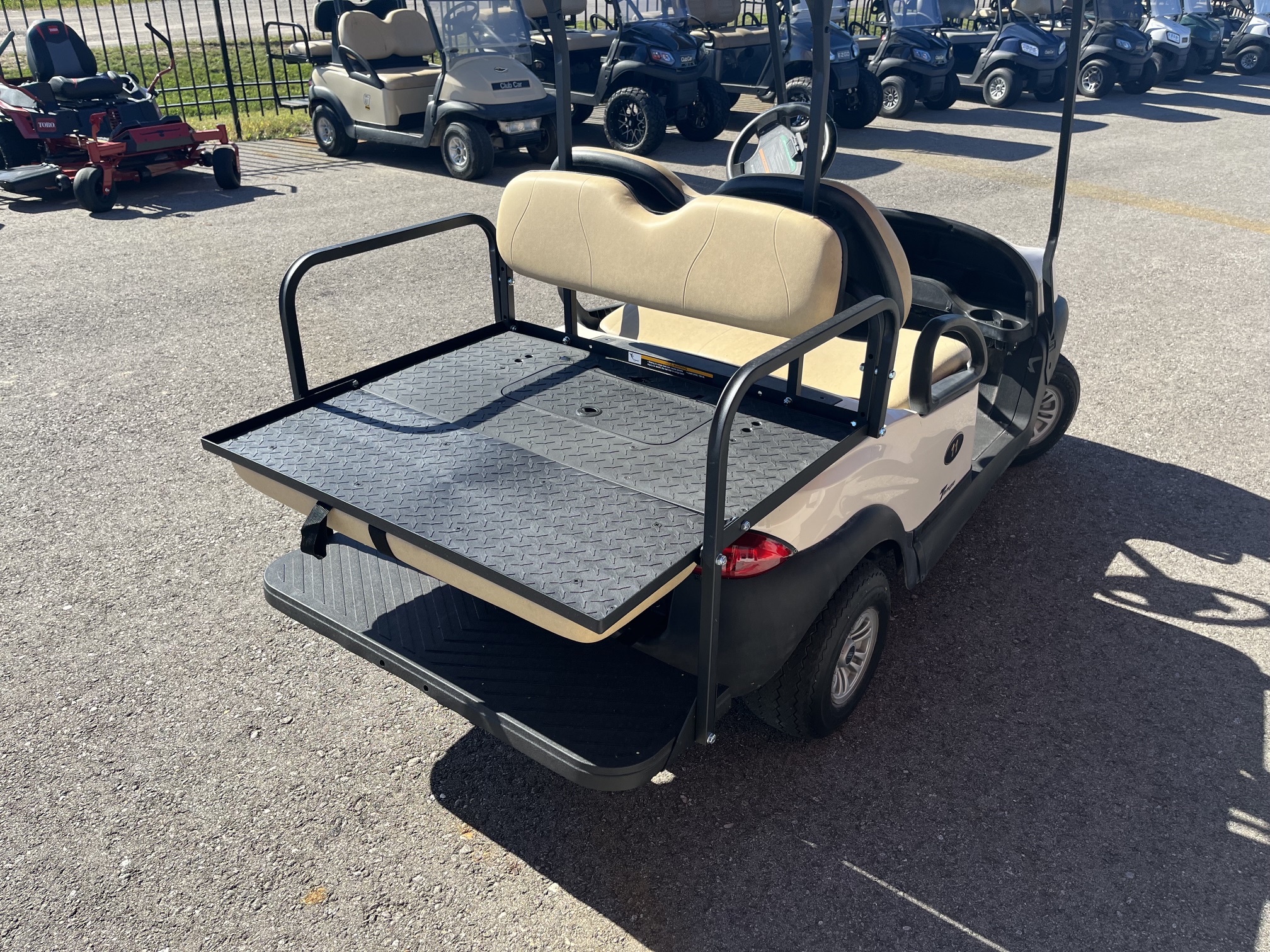 2021 Club Car Tempo 48V Electric Used Golf Cart 4 Passenger