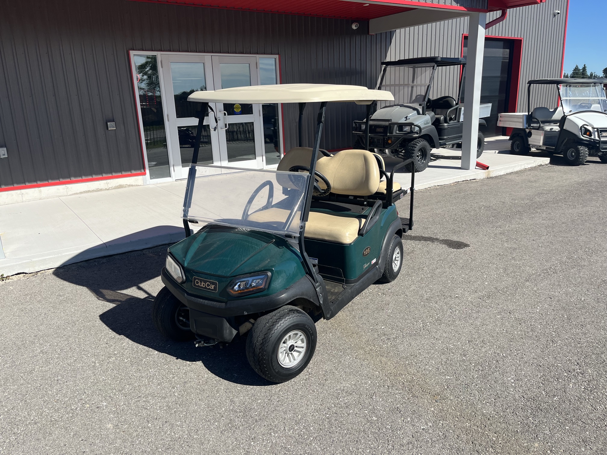 2022 Club Car Tempo Used Electric Golf Cart 48V 4 Passenger