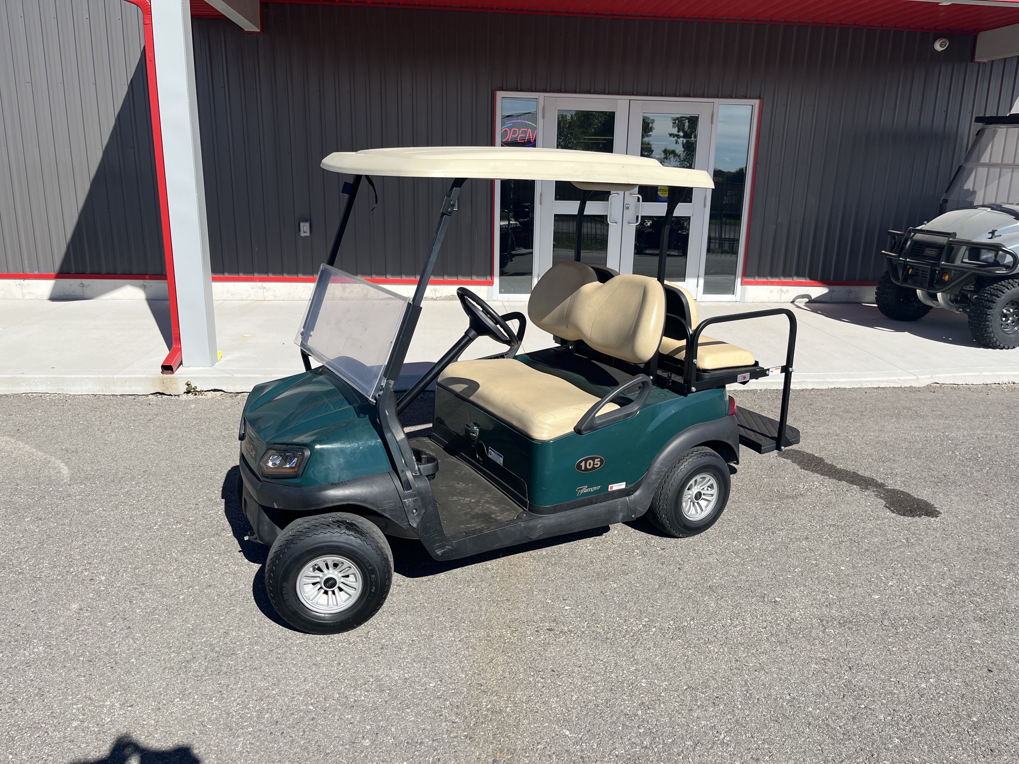 2022 Club Car Tempo Used Electric Golf Cart 48V 4 Passenger
