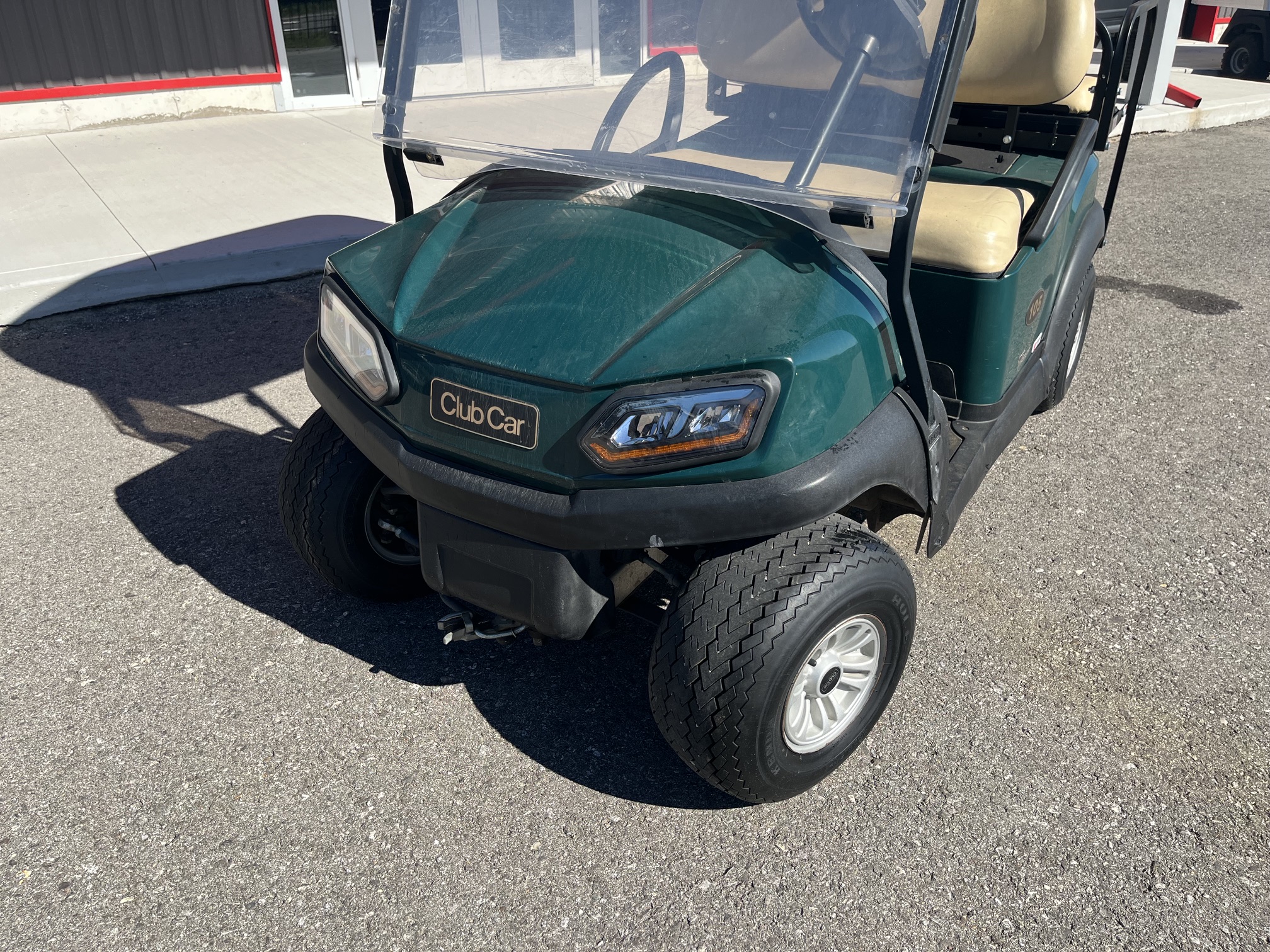2022 Club Car Tempo Used Electric Golf Cart 48V 4 Passenger
