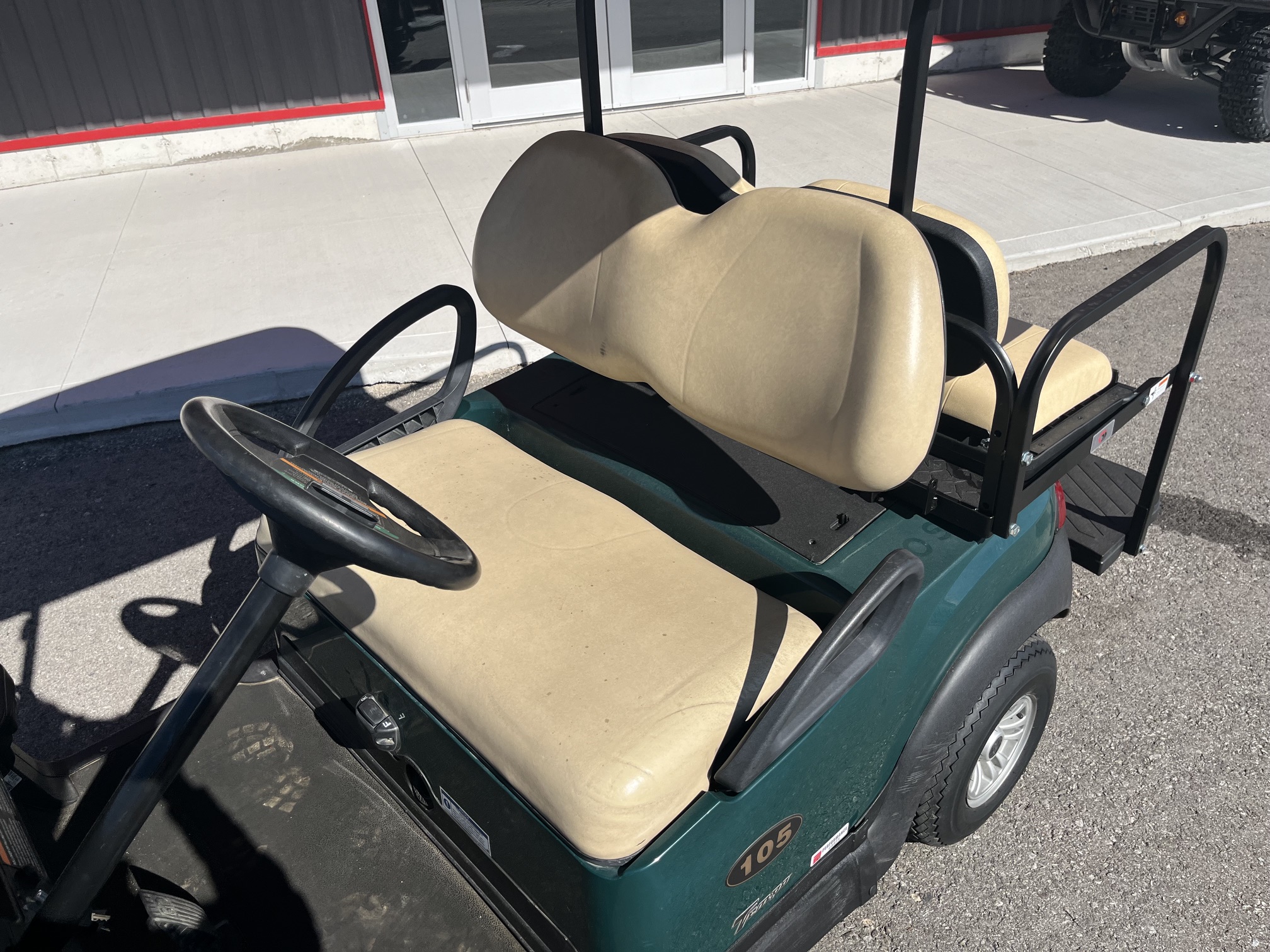 2022 Club Car Tempo Used Electric Golf Cart 48V 4 Passenger
