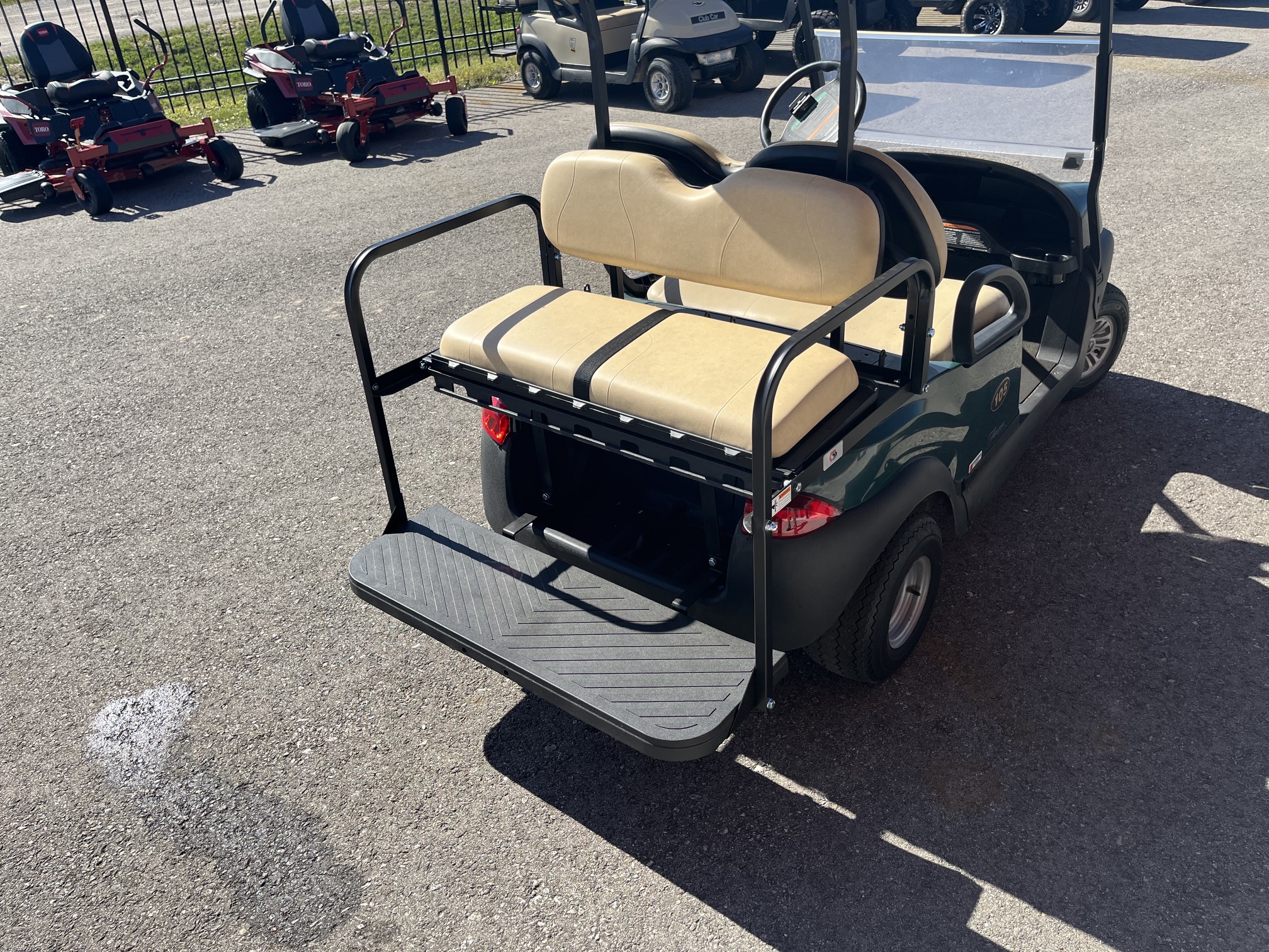 2022 Club Car Tempo Used Electric Golf Cart 48V 4 Passenger