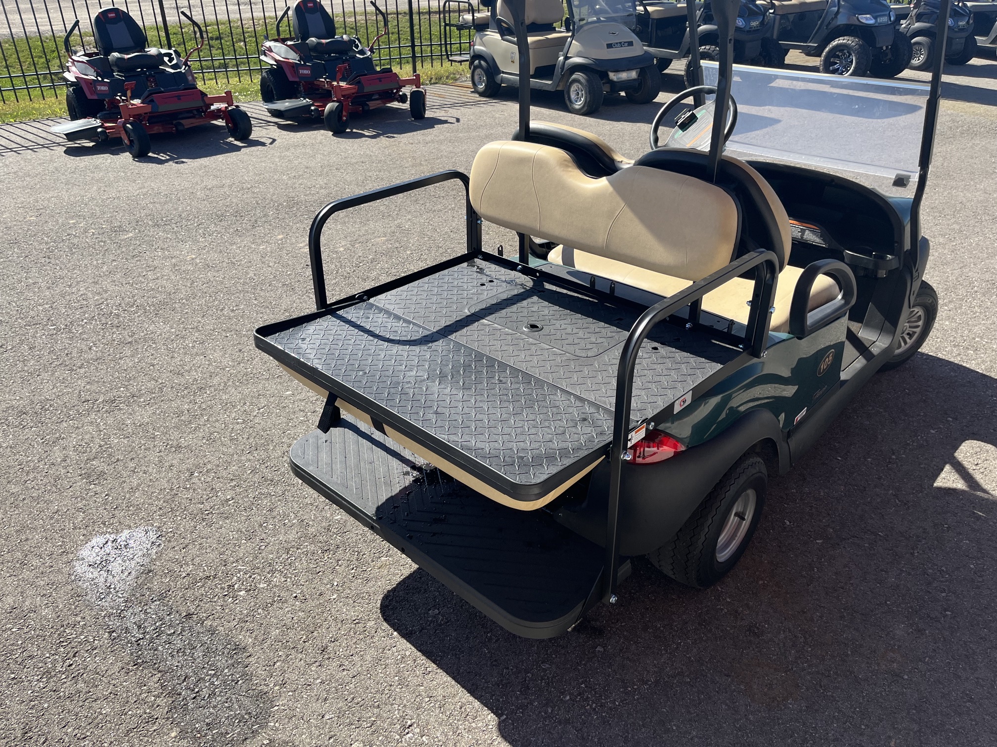 2022 Club Car Tempo Used Electric Golf Cart 48V 4 Passenger
